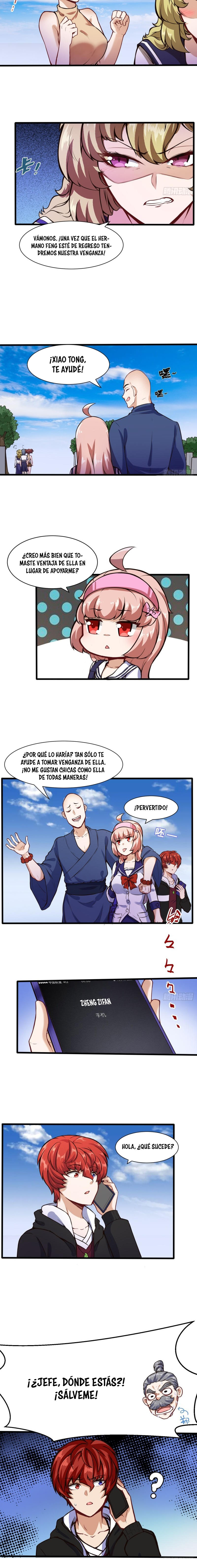 El Doctor Milagroso de Yin-Yang de la Ciudad Metropolitana — Capítulo 107 — 5