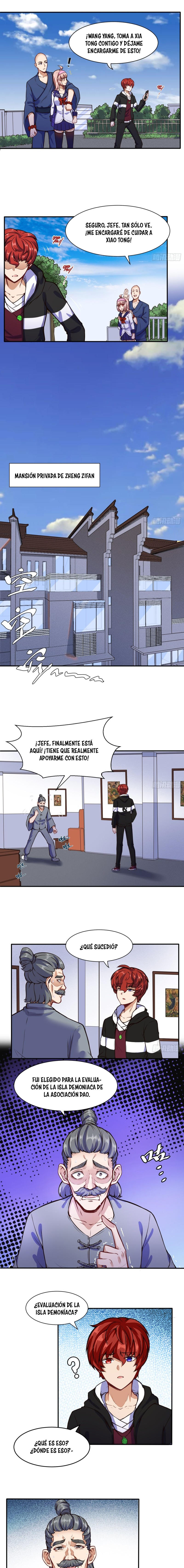 El Doctor Milagroso de Yin-Yang de la Ciudad Metropolitana — Capítulo 108 — 2