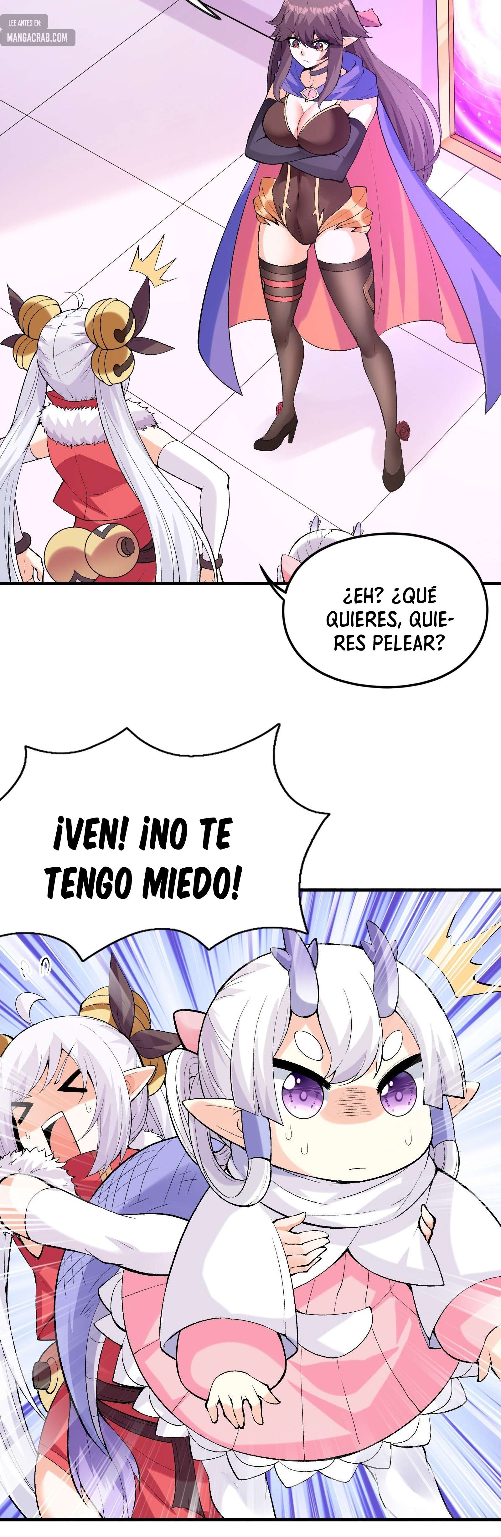 Mi Harem de Reinas Demonio — Capítulo 90 — 3