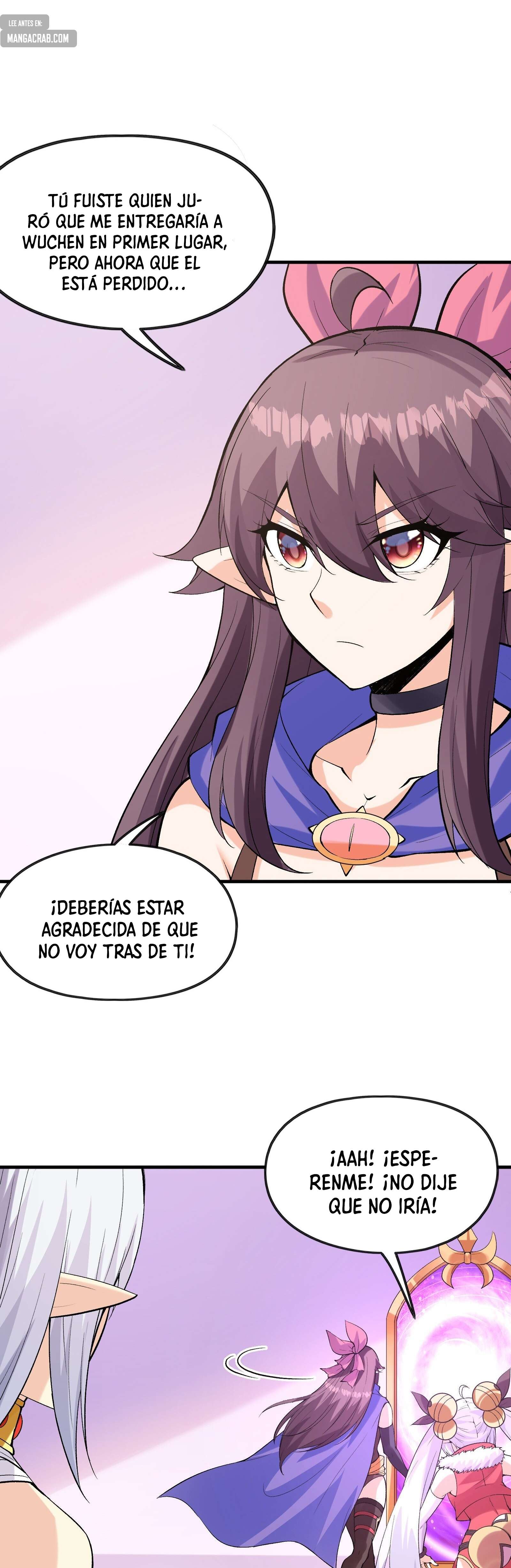 Mi Harem de Reinas Demonio — Capítulo 90 — 4