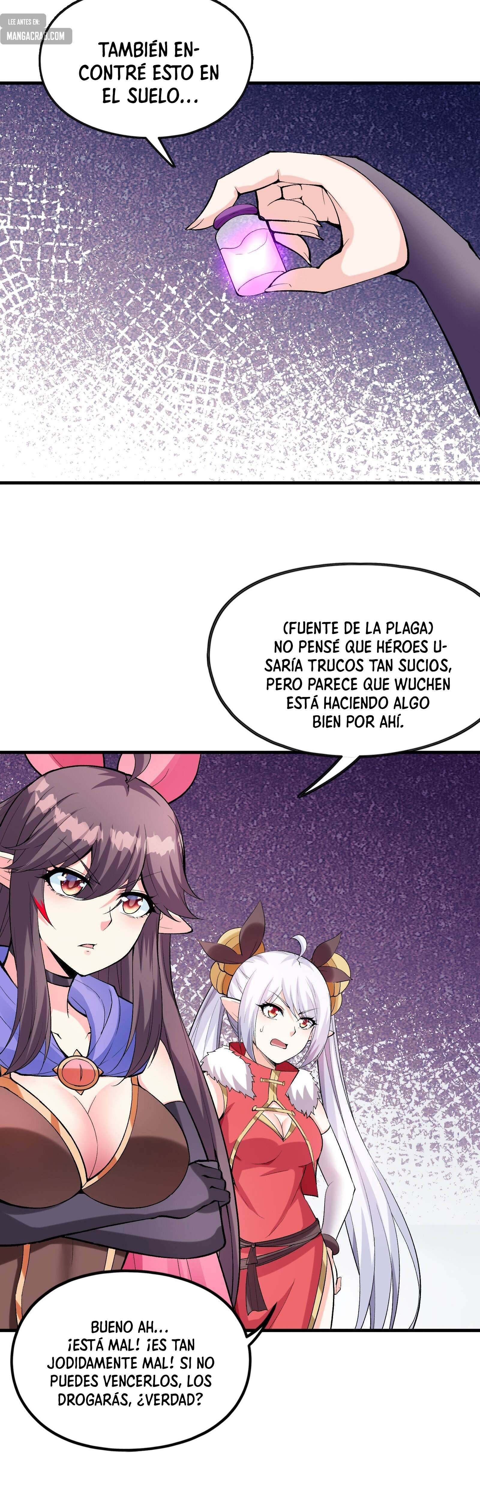 Mi Harem de Reinas Demonio — Capítulo 90 — 11