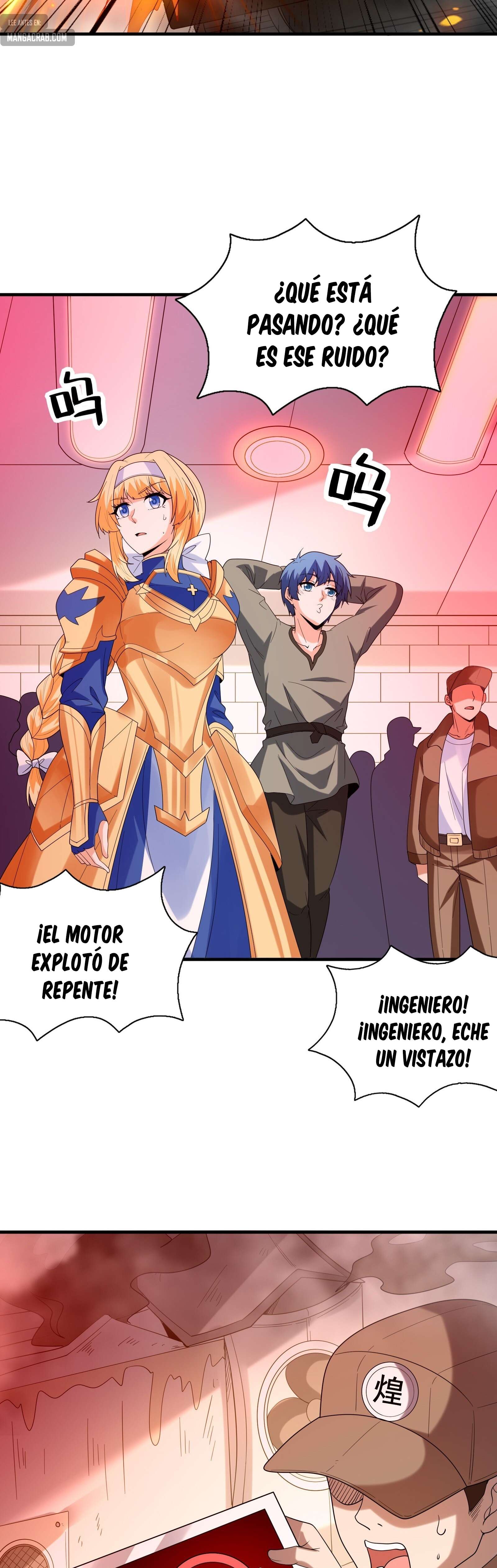 Mi Harem de Reinas Demonio — Capítulo 90 — 19