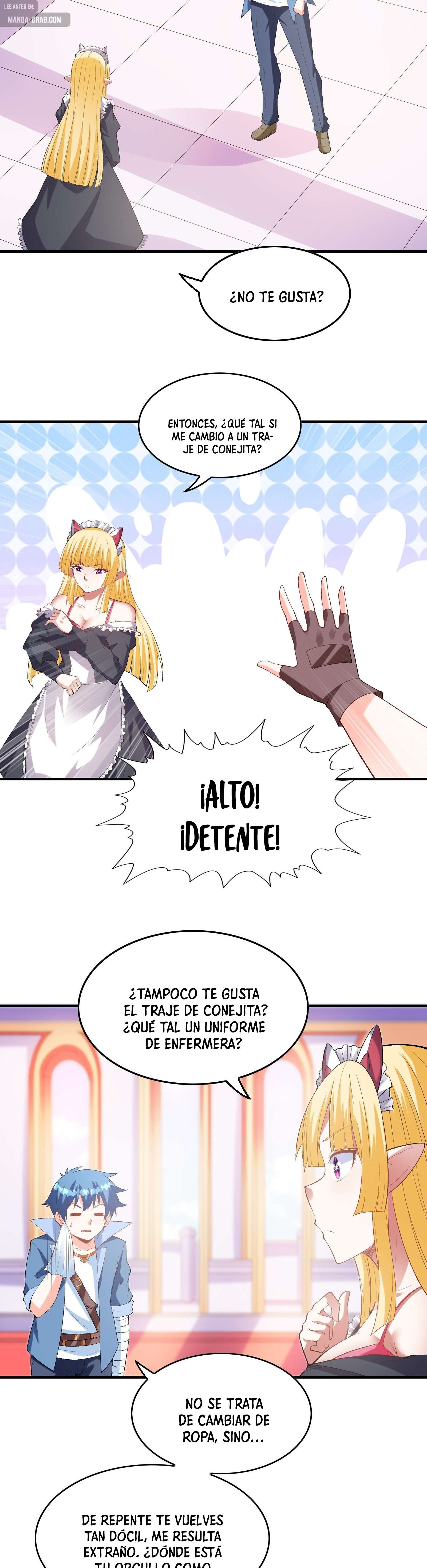 Mi Harem de Reinas Demonio — Capítulo 130 — 13