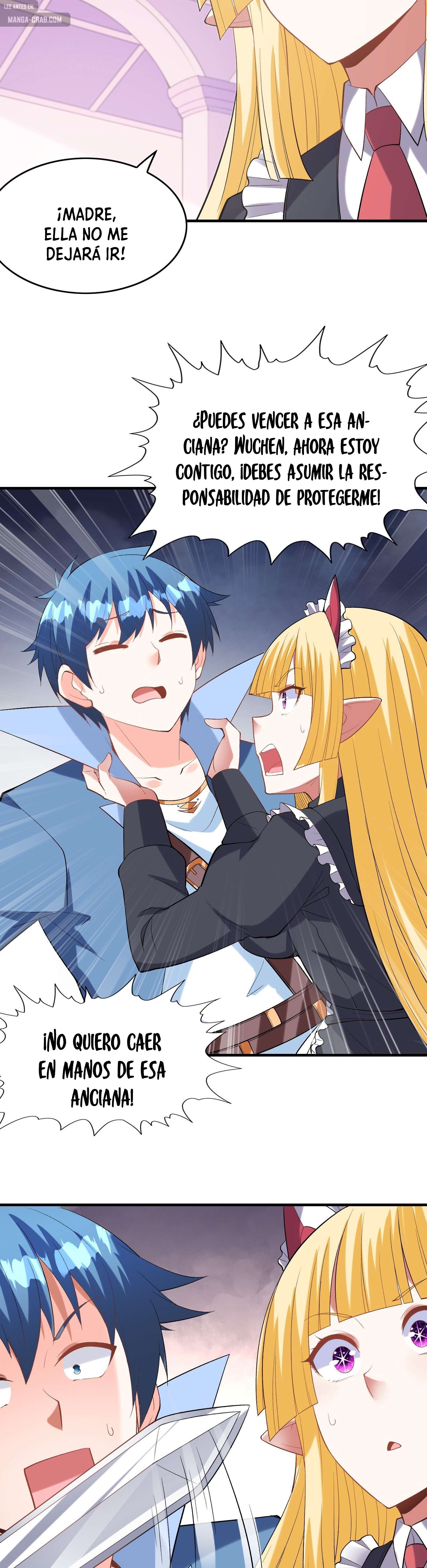 Mi Harem de Reinas Demonio — Capítulo 130 — 15