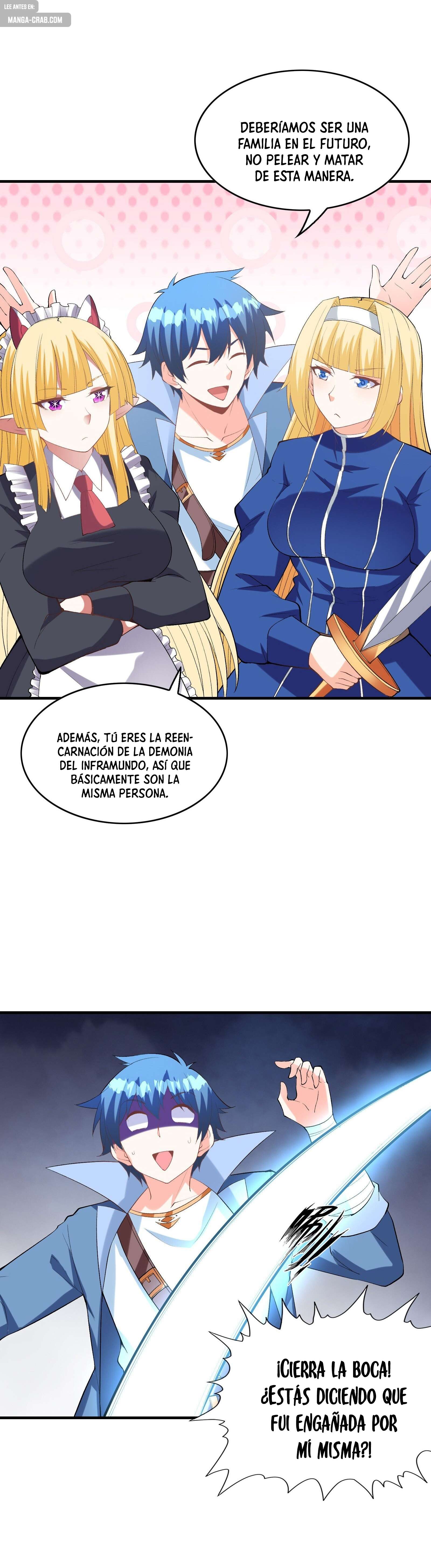 Mi Harem de Reinas Demonio — Capítulo 130 — 17