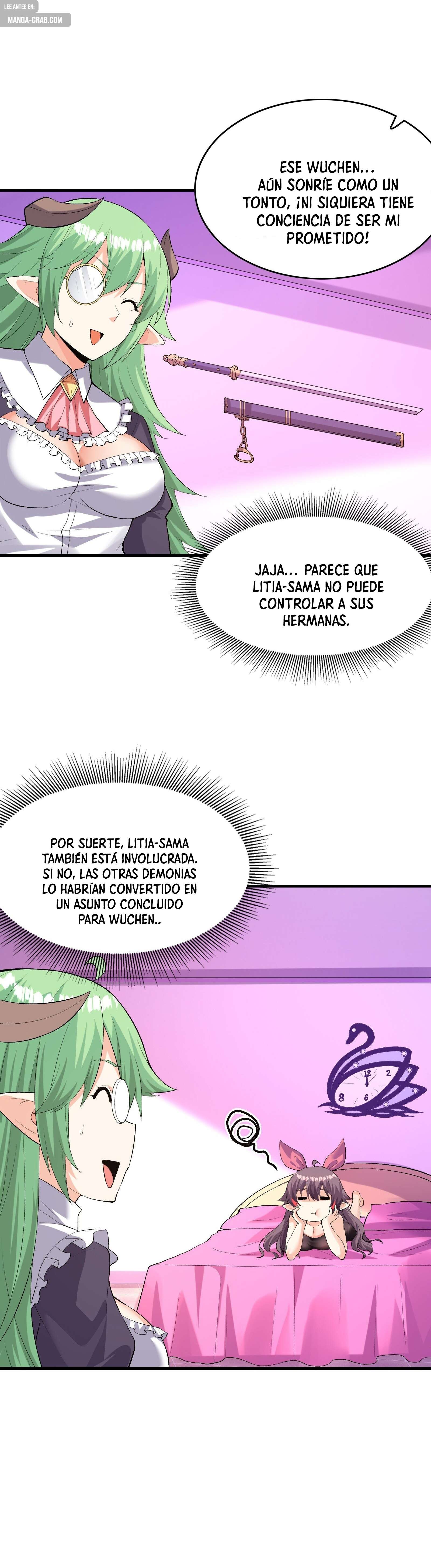 Mi Harem de Reinas Demonio — Capítulo 130 — 20