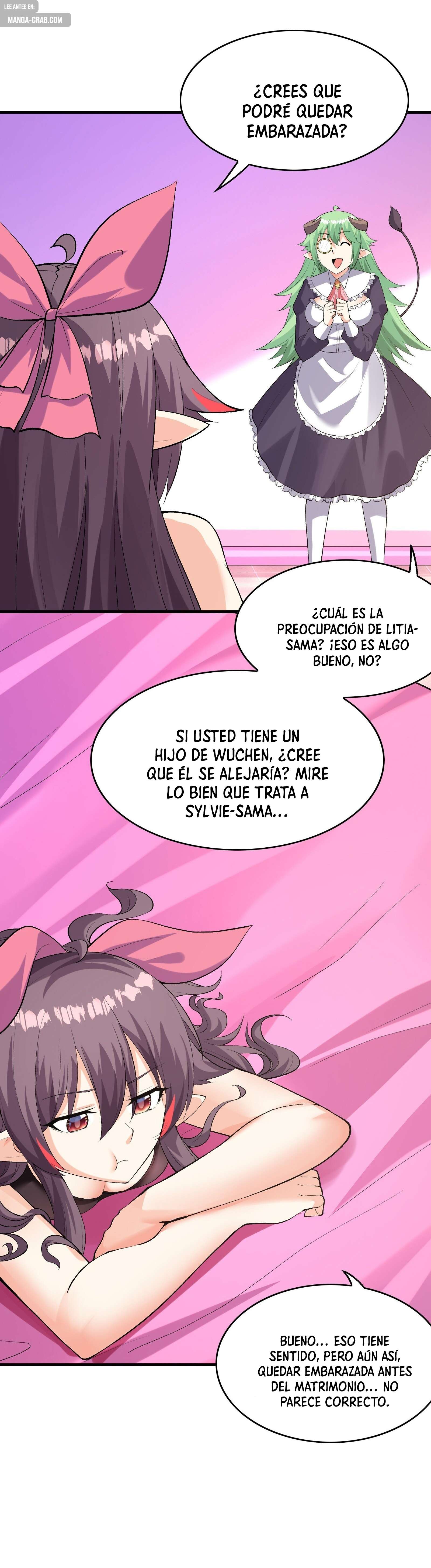 Mi Harem de Reinas Demonio — Capítulo 130 — 21