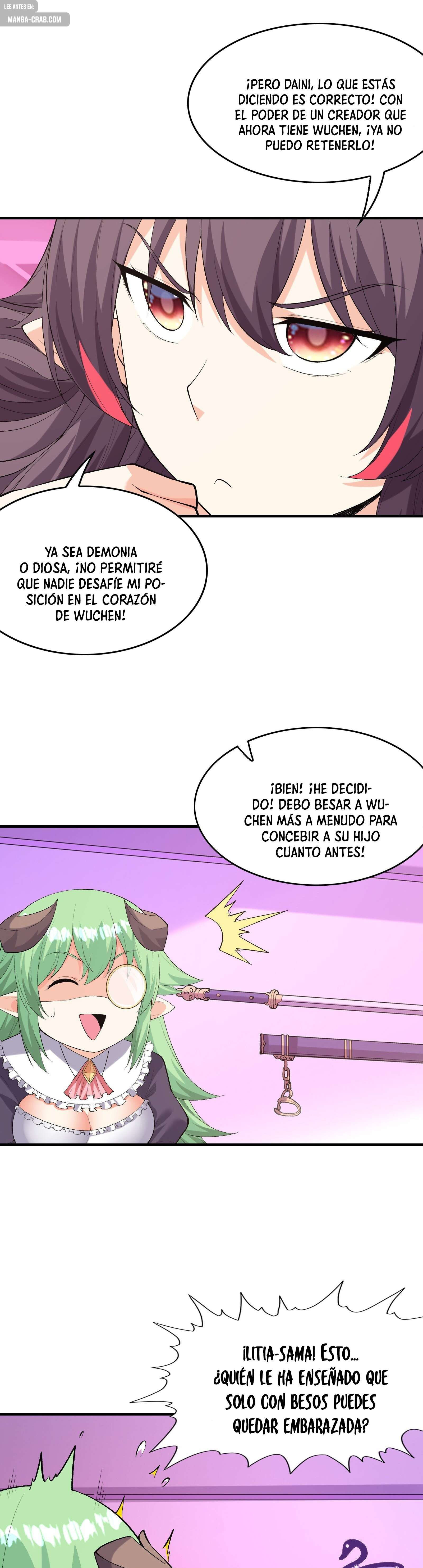 Mi Harem de Reinas Demonio — Capítulo 130 — 22