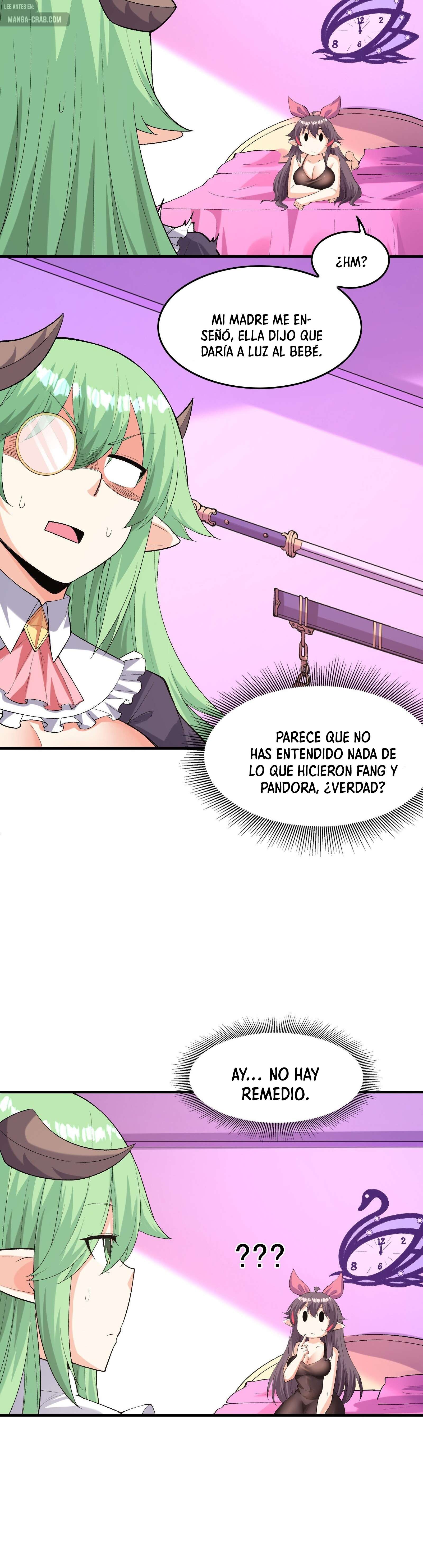 Mi Harem de Reinas Demonio — Capítulo 130 — 23