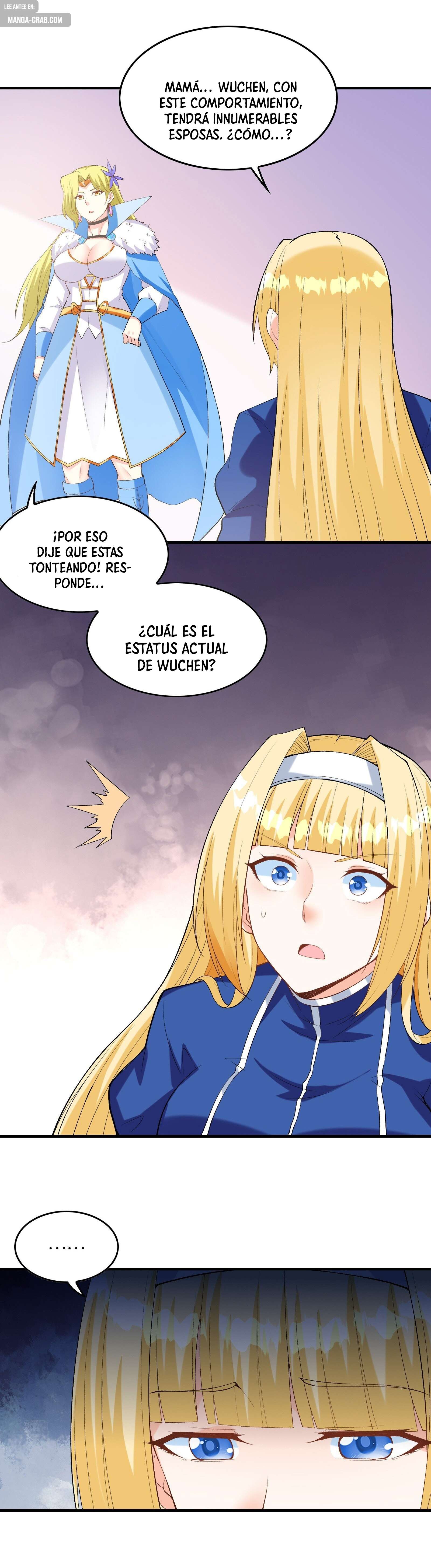 Mi Harem de Reinas Demonio — Capítulo 130 — 28