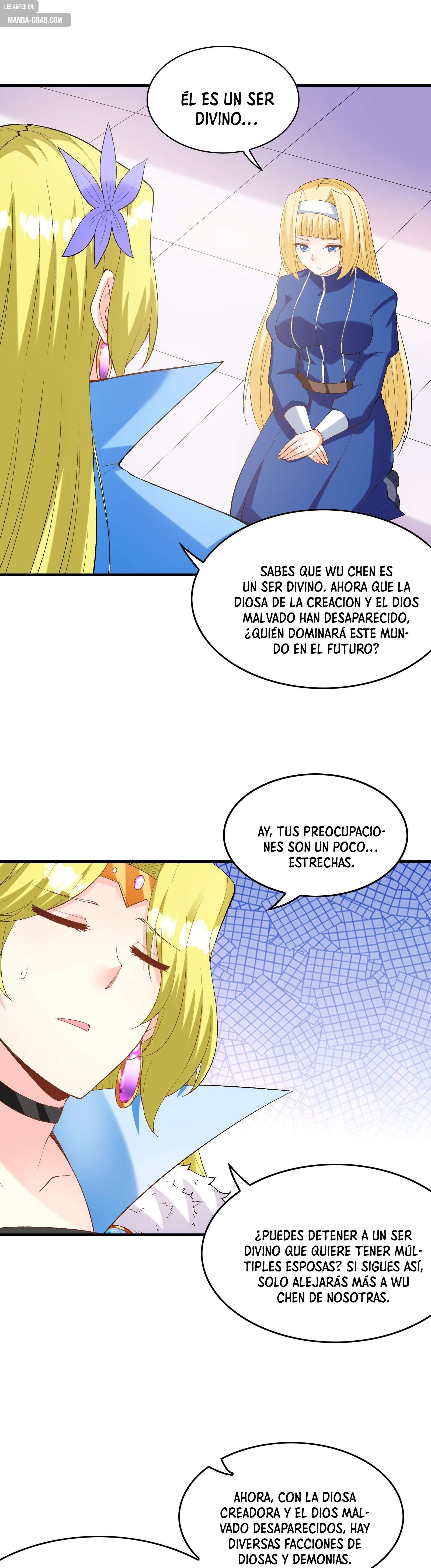Mi Harem de Reinas Demonio — Capítulo 130 — 29