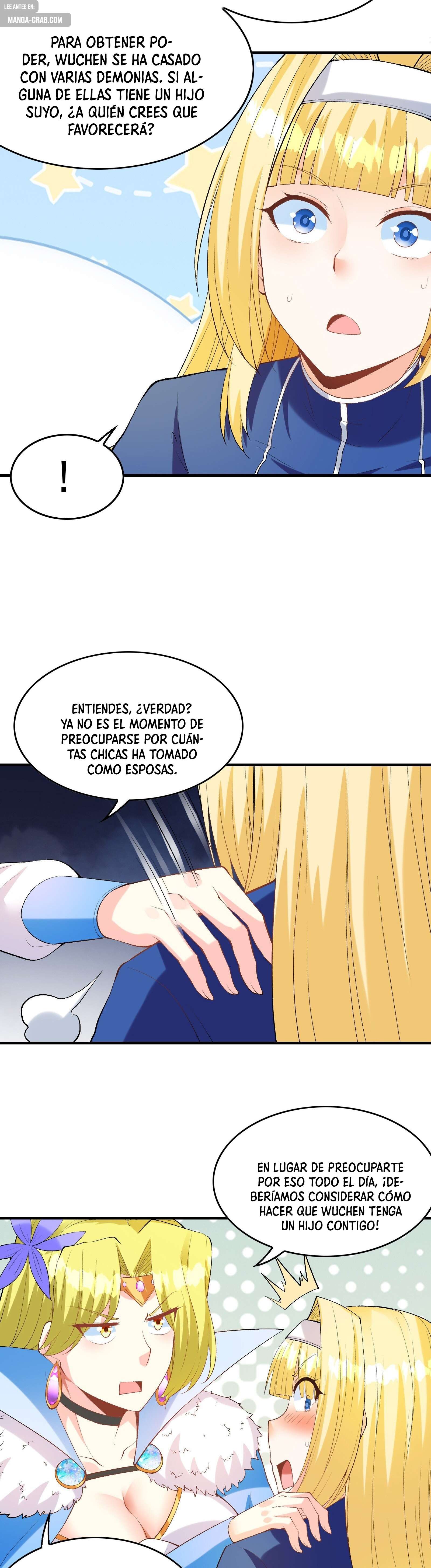 Mi Harem de Reinas Demonio — Capítulo 130 — 30