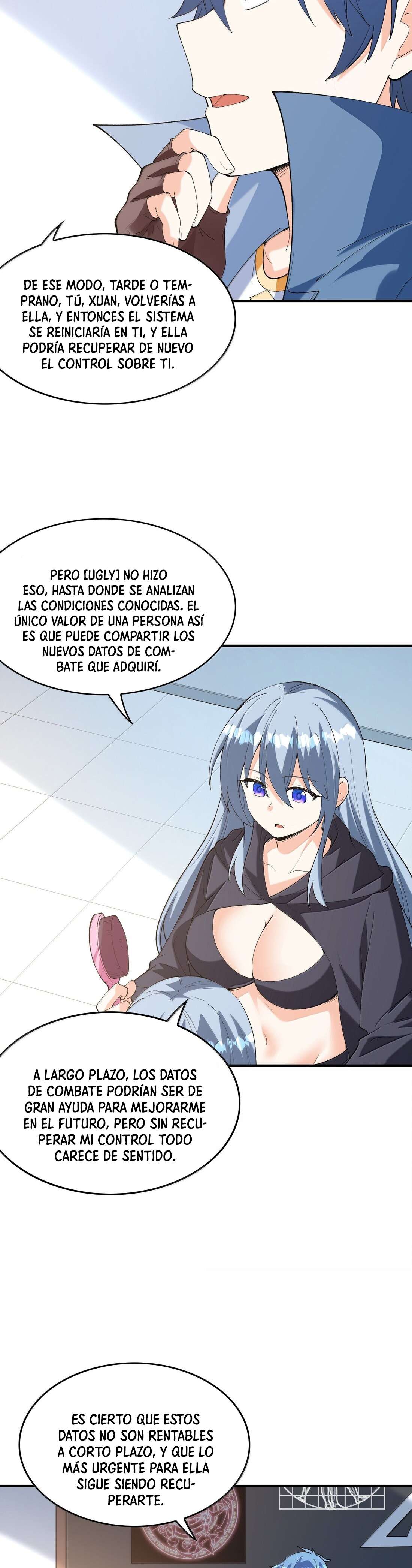 Mi Harem de Reinas Demonio — Capítulo 164 — 4
