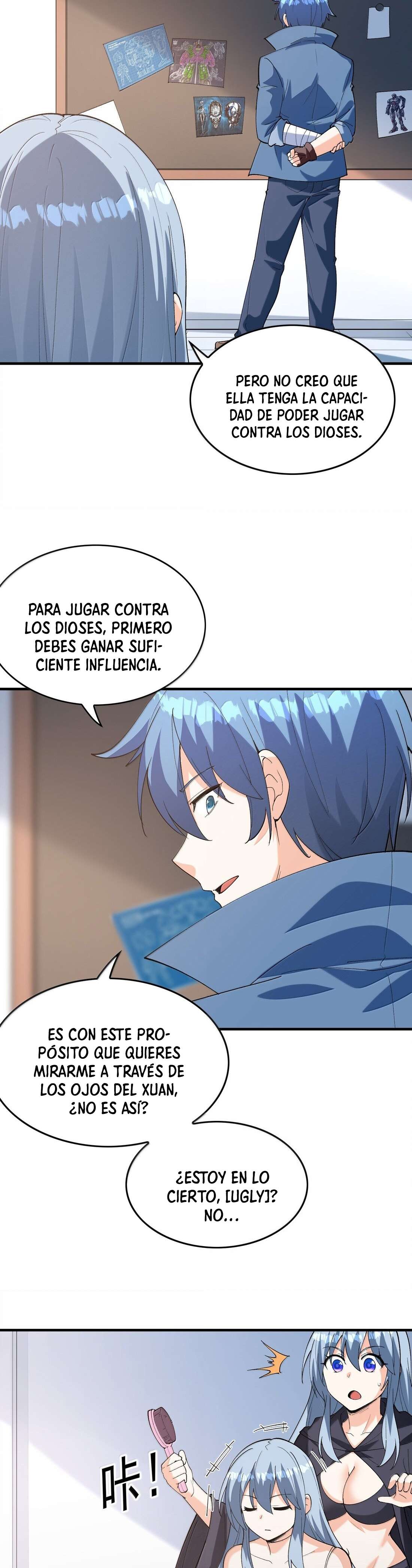 Mi Harem de Reinas Demonio — Capítulo 164 — 5