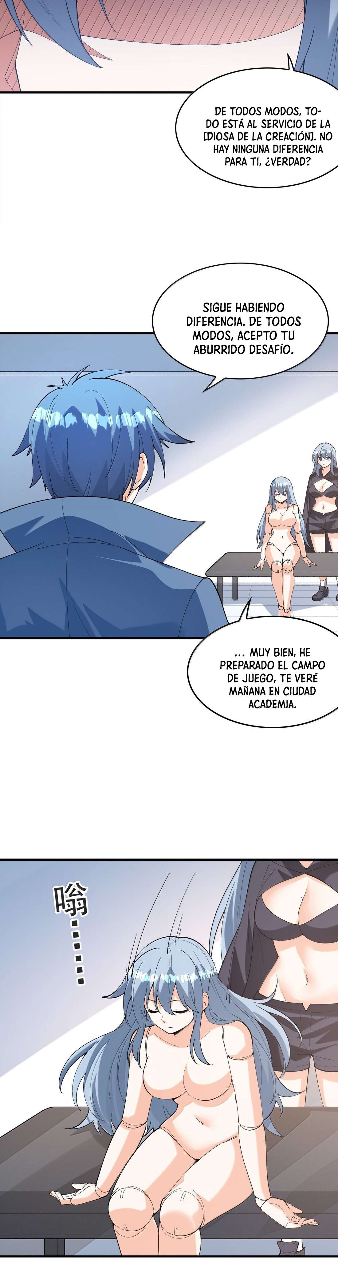 Mi Harem de Reinas Demonio — Capítulo 164 — 9