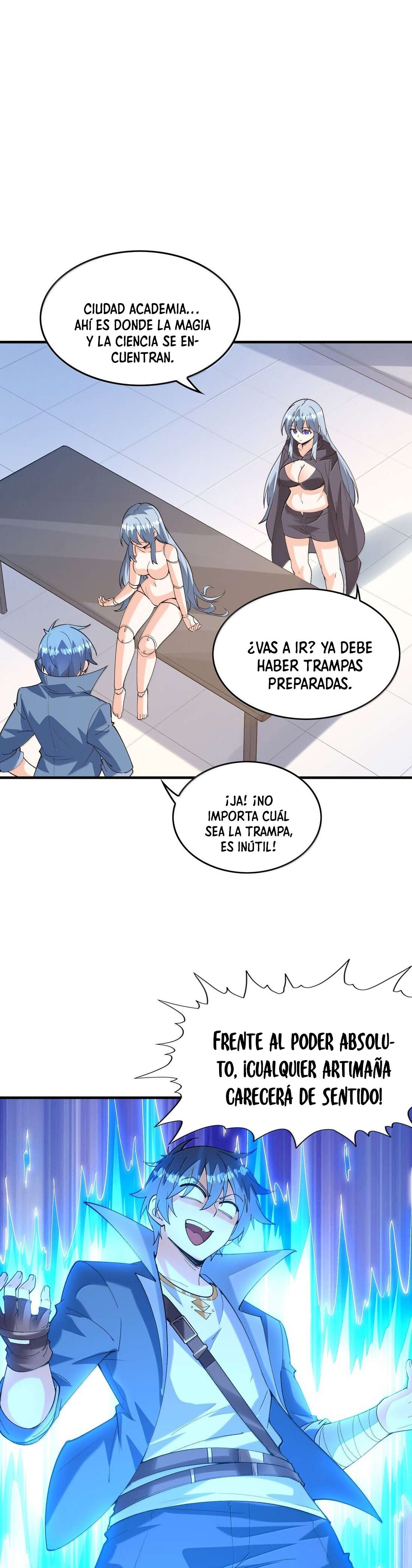 Mi Harem de Reinas Demonio — Capítulo 164 — 10