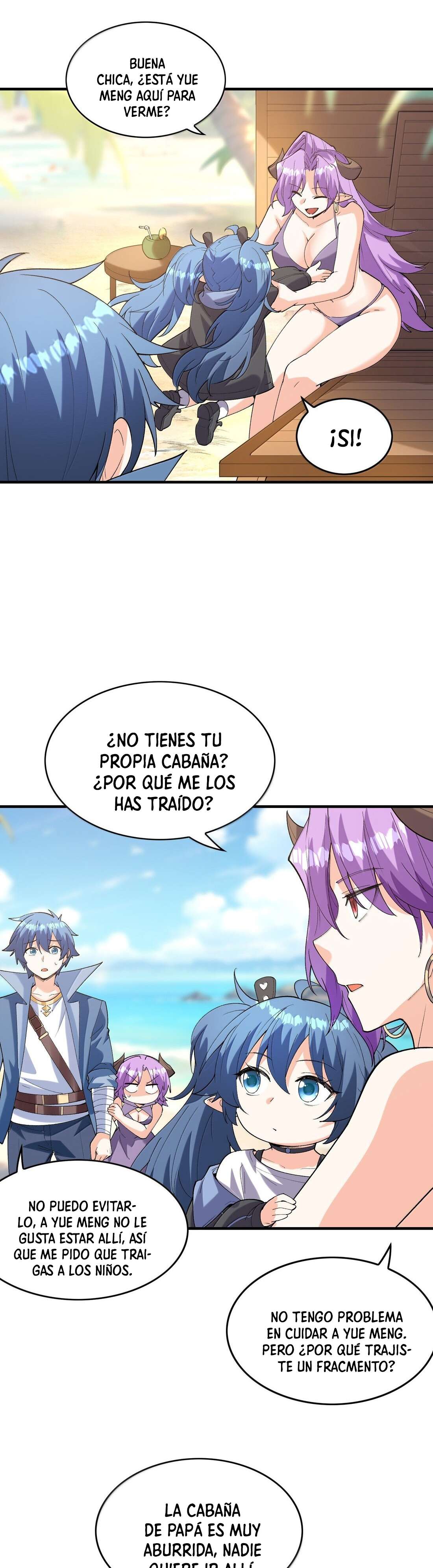 Mi Harem de Reinas Demonio — Capítulo 164 — 14