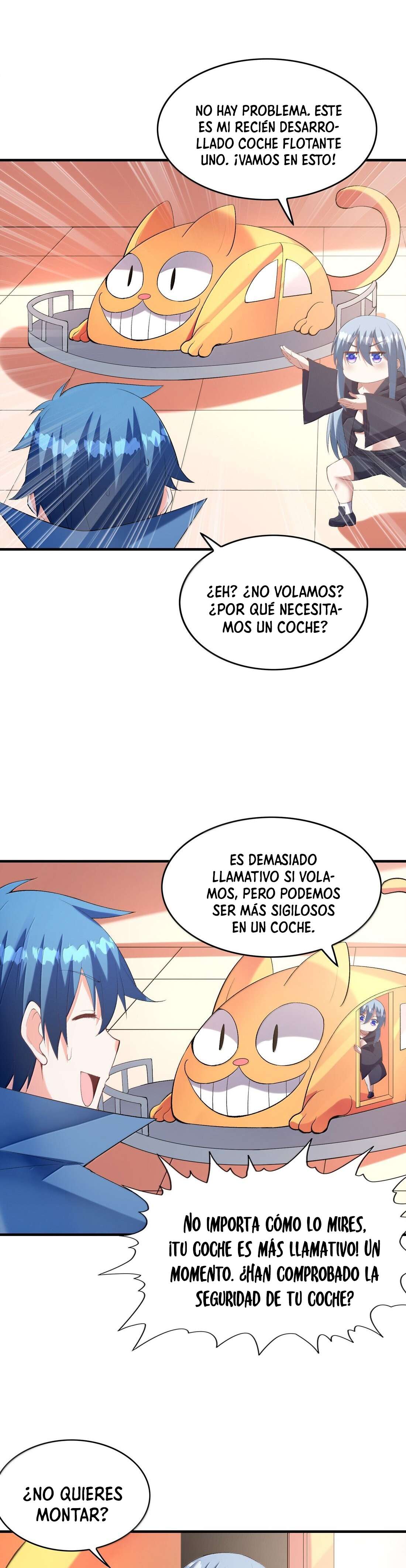 Mi Harem de Reinas Demonio — Capítulo 164 — 17