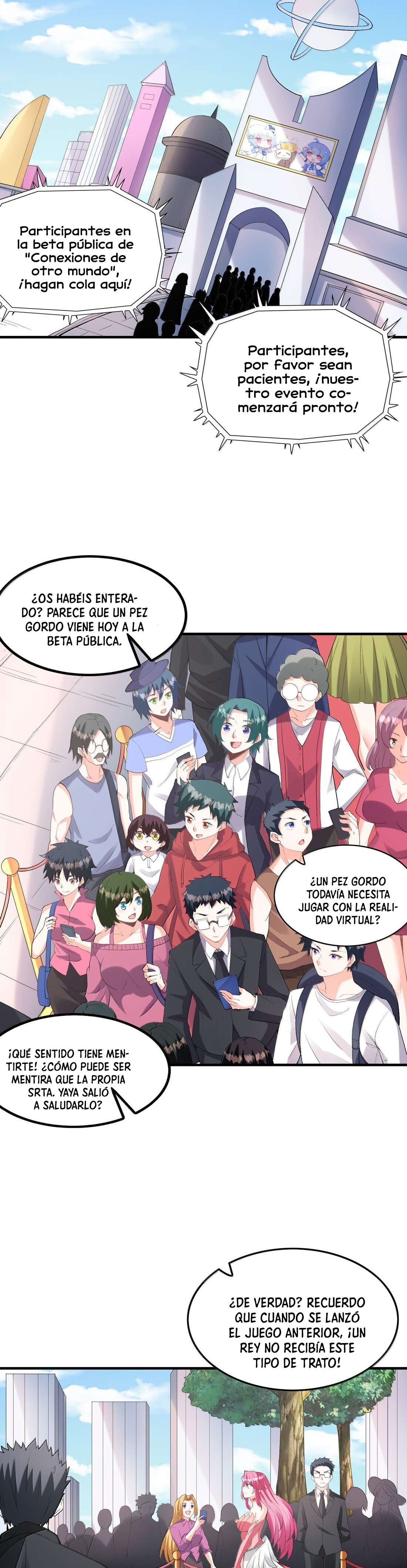 Mi Harem de Reinas Demonio — Capítulo 164 — 19