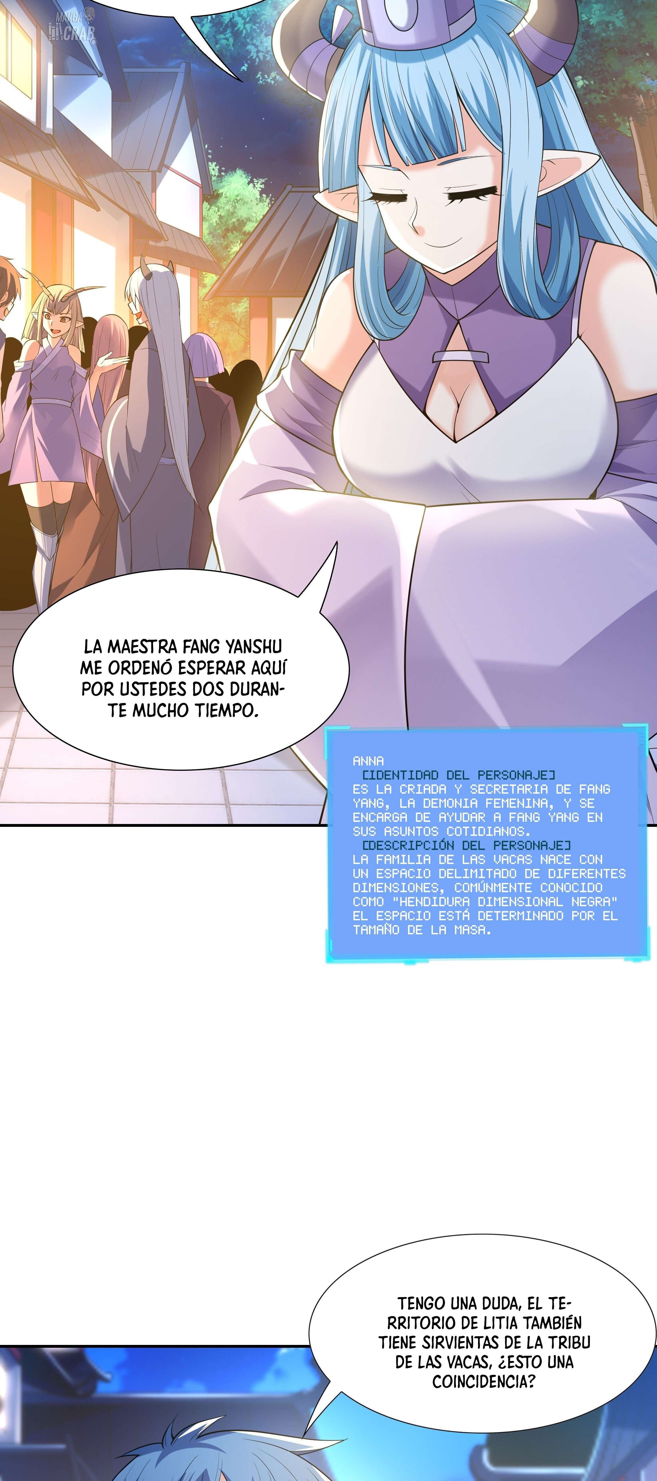 Mi Harem de Reinas Demonio — Capítulo 48 — 3