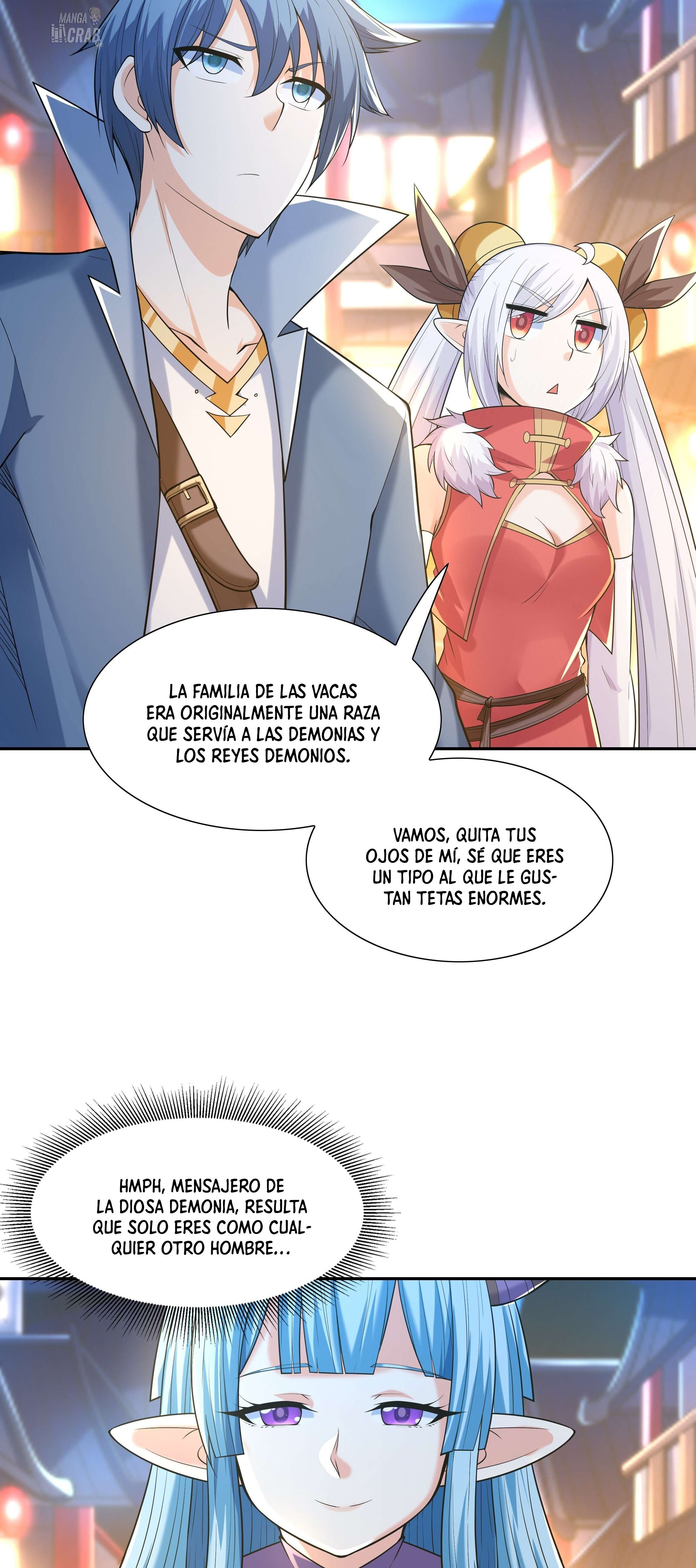 Mi Harem de Reinas Demonio — Capítulo 48 — 4