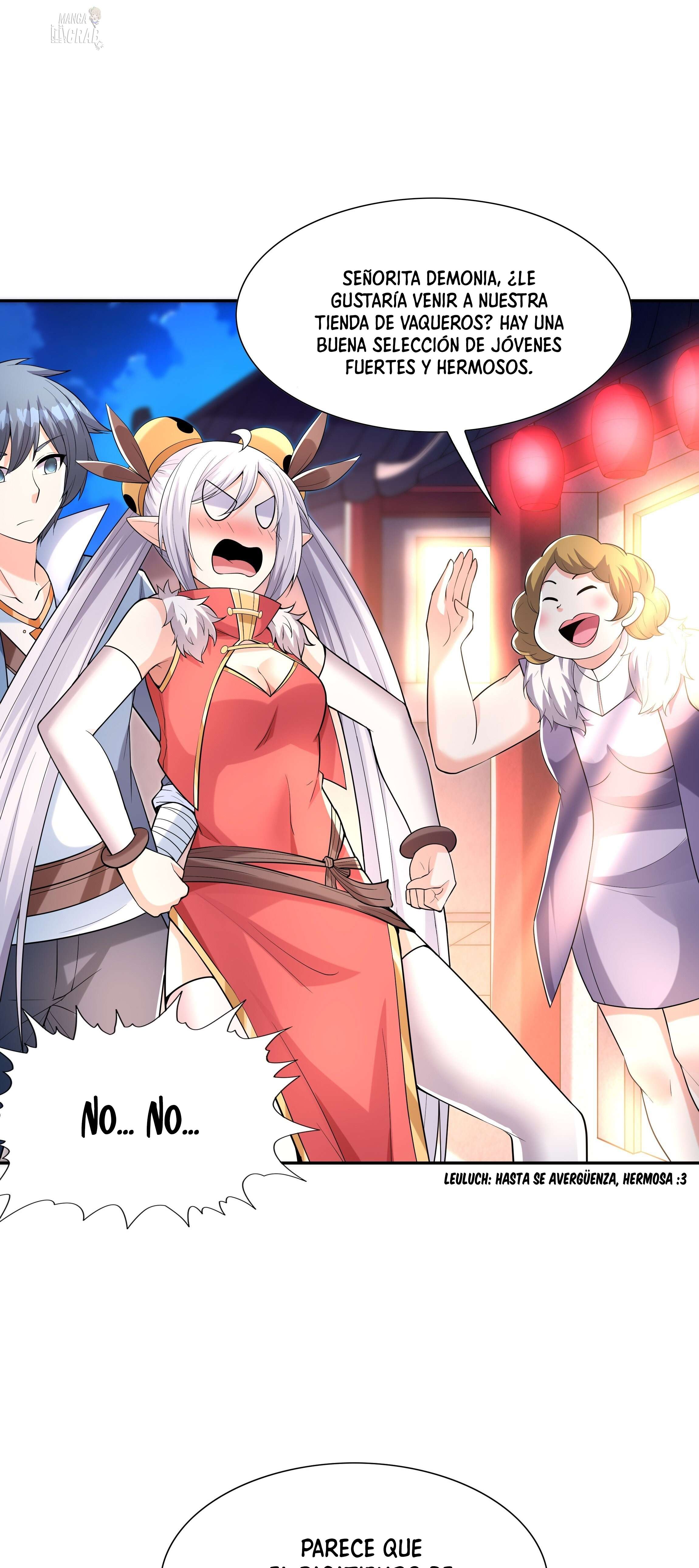Mi Harem de Reinas Demonio — Capítulo 48 — 7