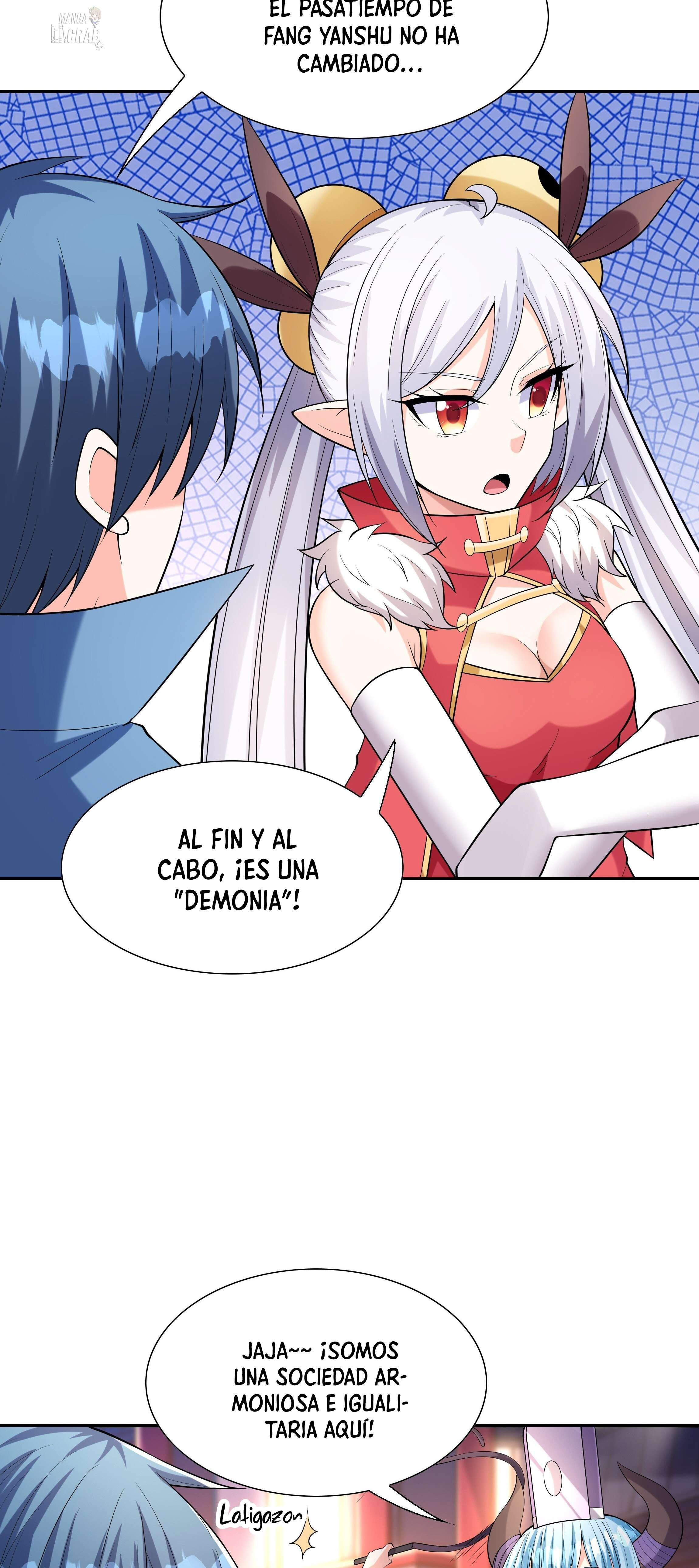 Mi Harem de Reinas Demonio — Capítulo 48 — 8