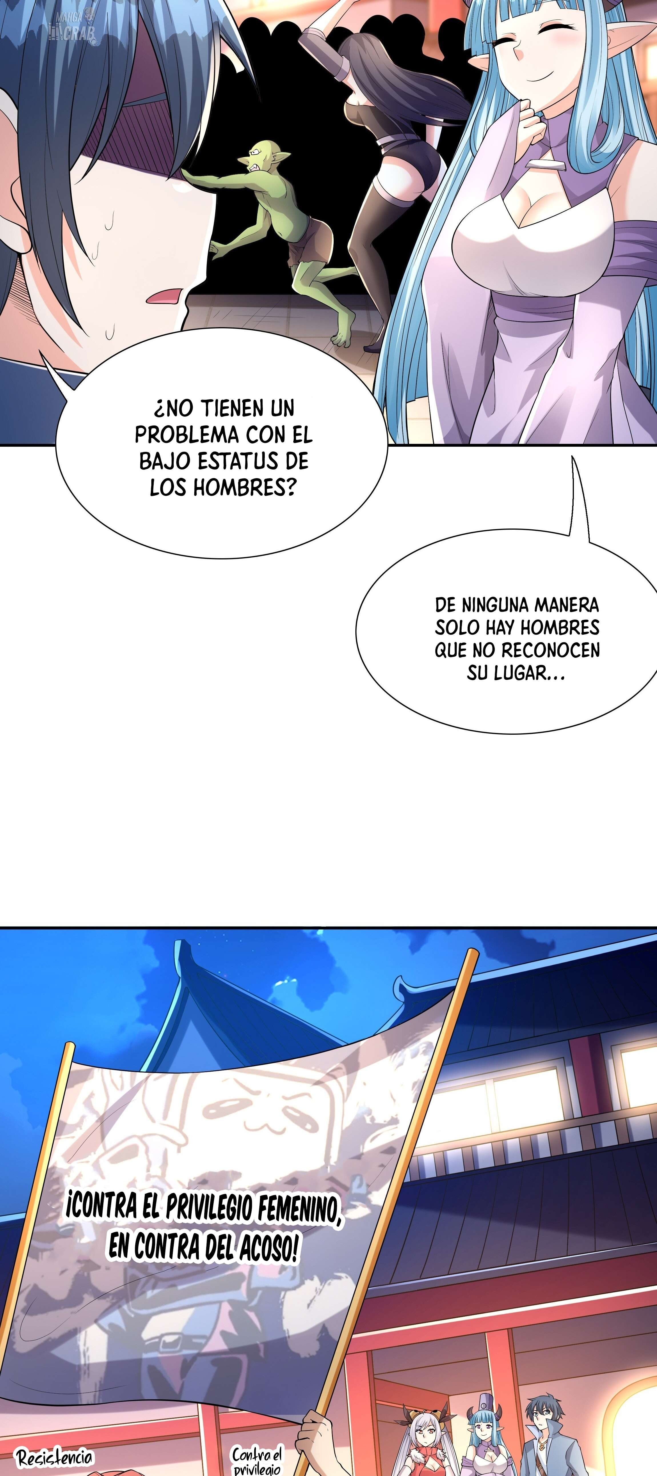 Mi Harem de Reinas Demonio — Capítulo 48 — 9