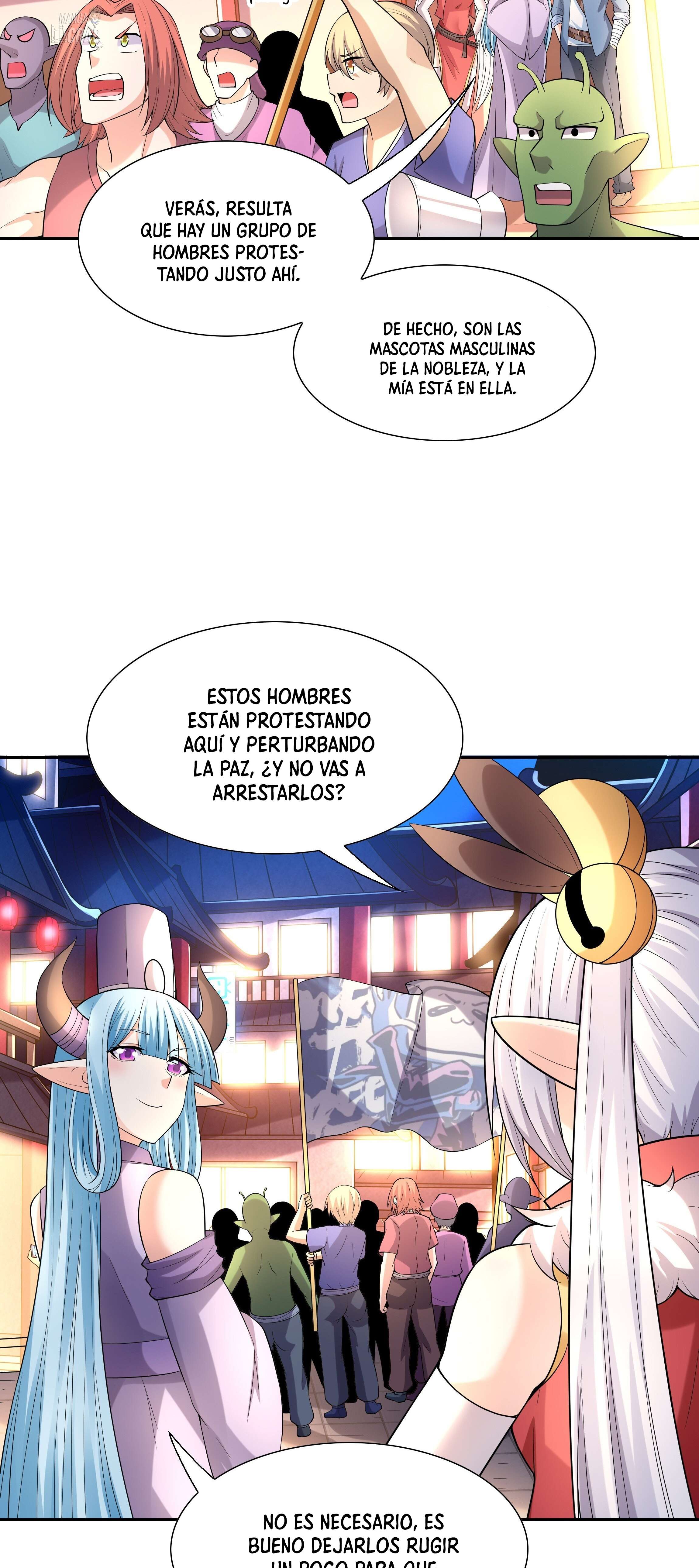 Mi Harem de Reinas Demonio — Capítulo 48 — 10