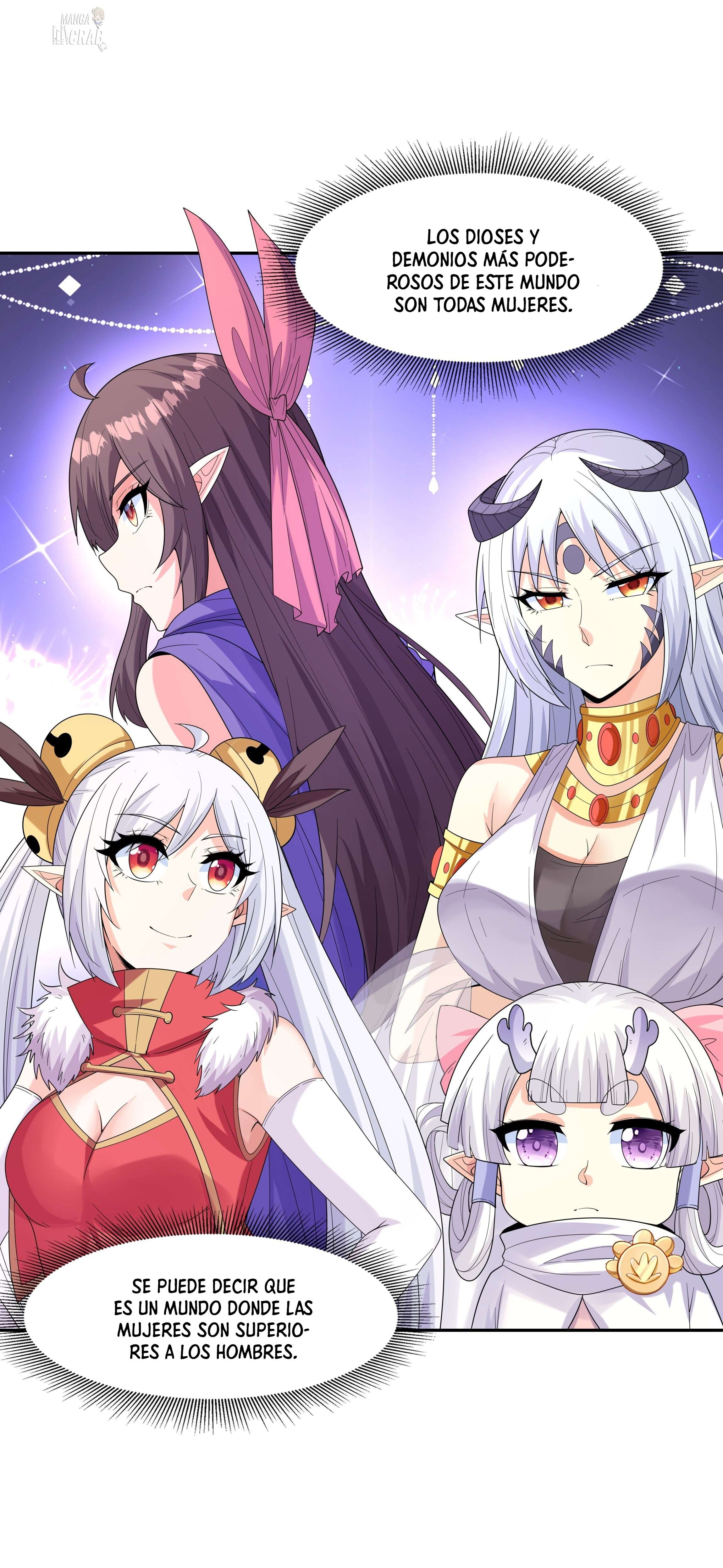 Mi Harem de Reinas Demonio — Capítulo 48 — 12