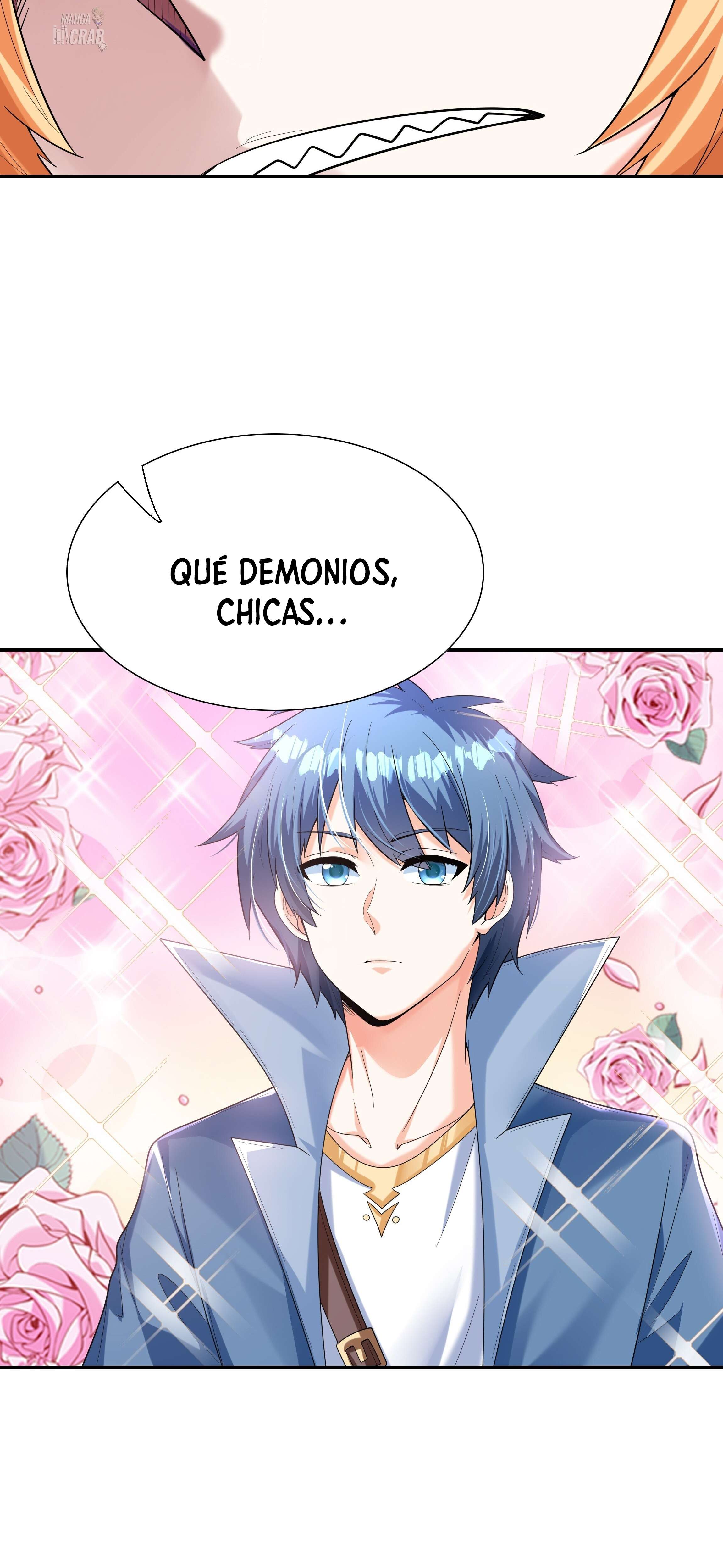 Mi Harem de Reinas Demonio — Capítulo 48 — 16
