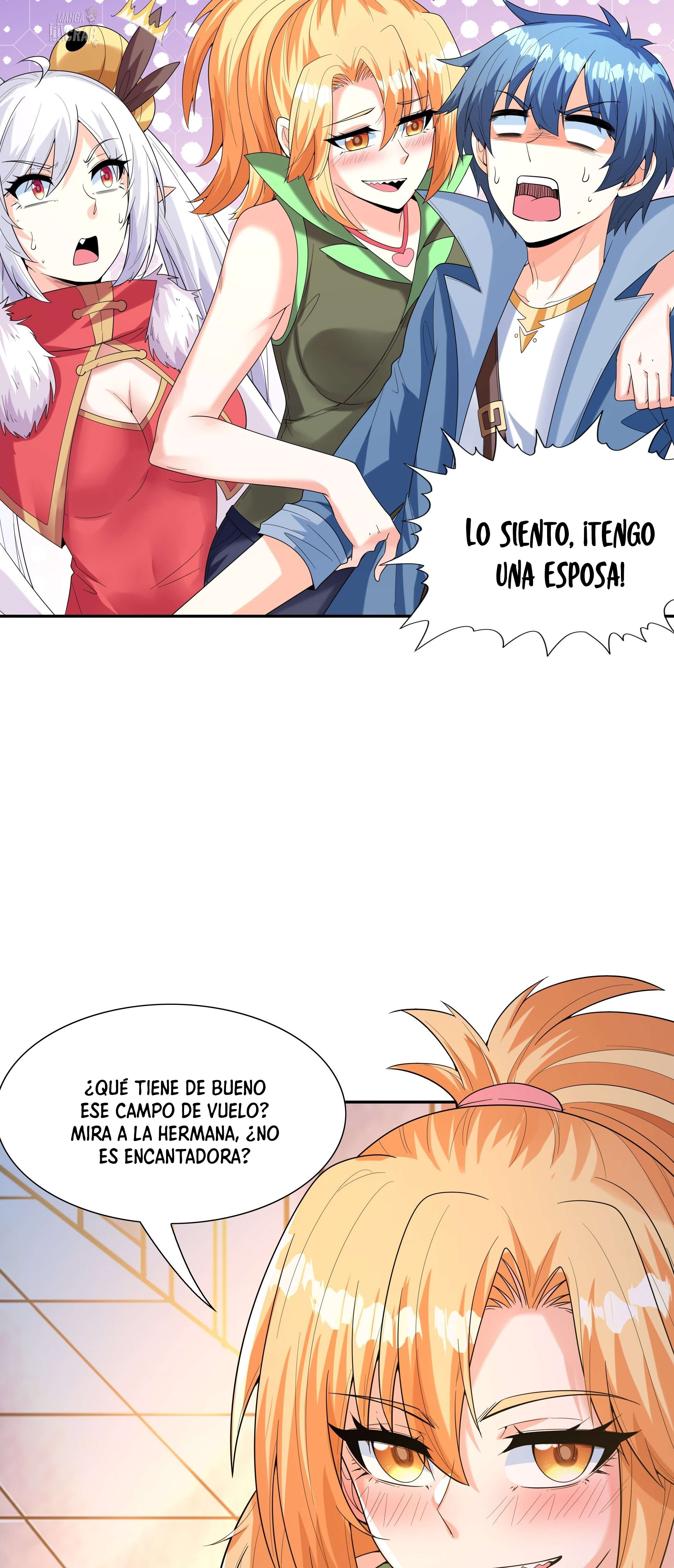 Mi Harem de Reinas Demonio — Capítulo 48 — 19