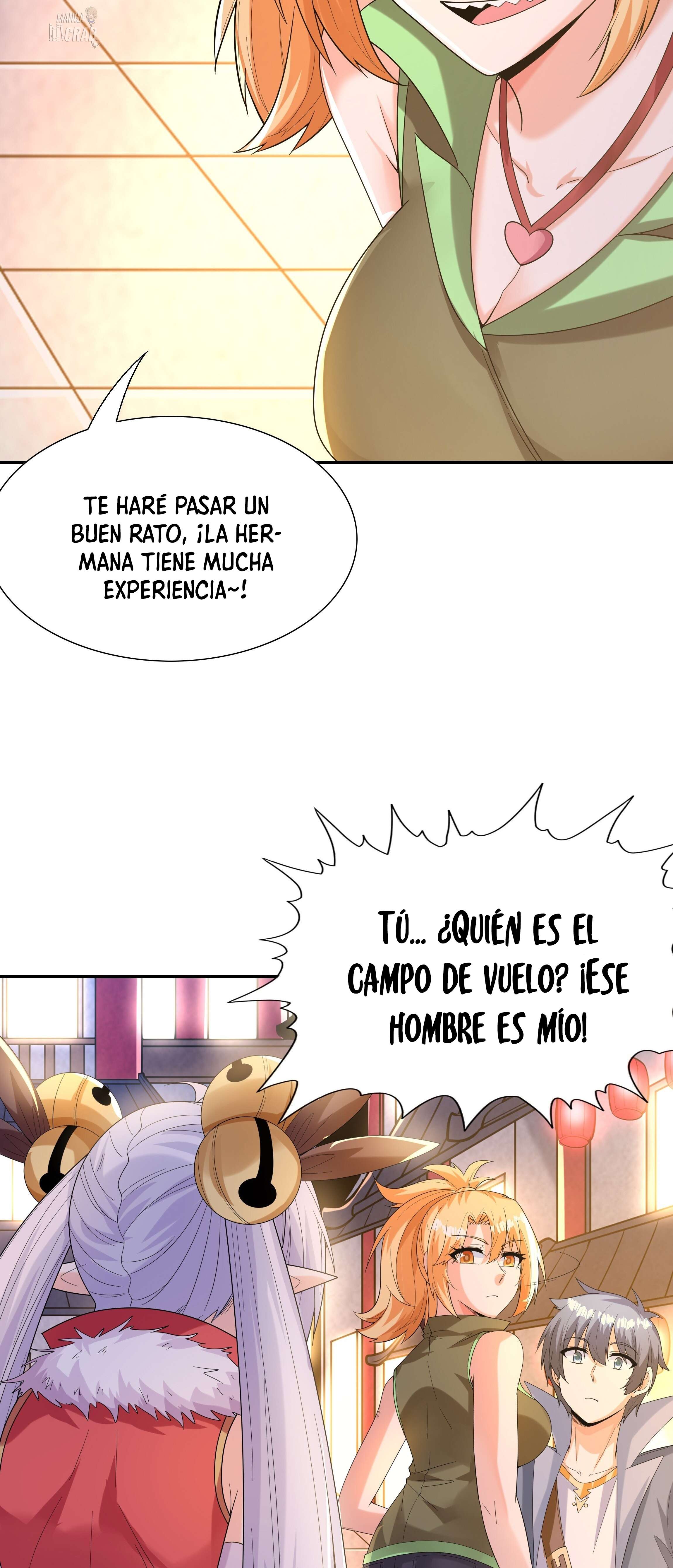 Mi Harem de Reinas Demonio — Capítulo 48 — 20