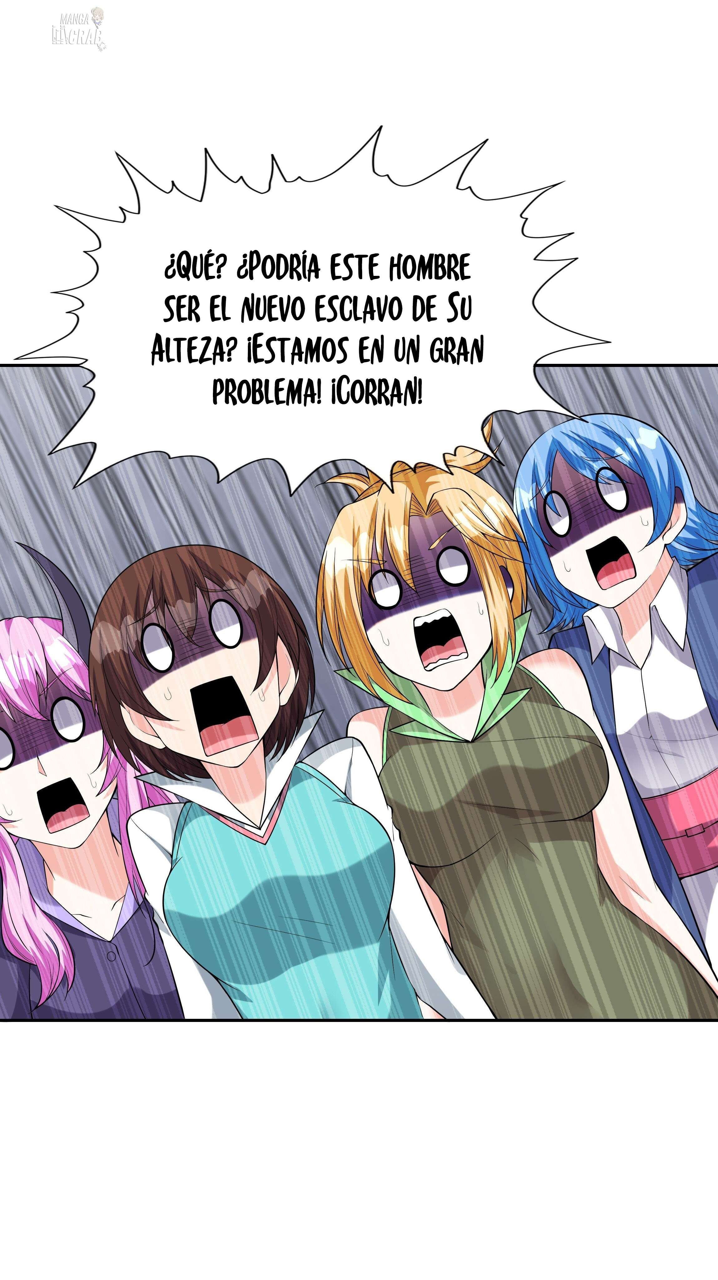 Mi Harem de Reinas Demonio — Capítulo 48 — 26