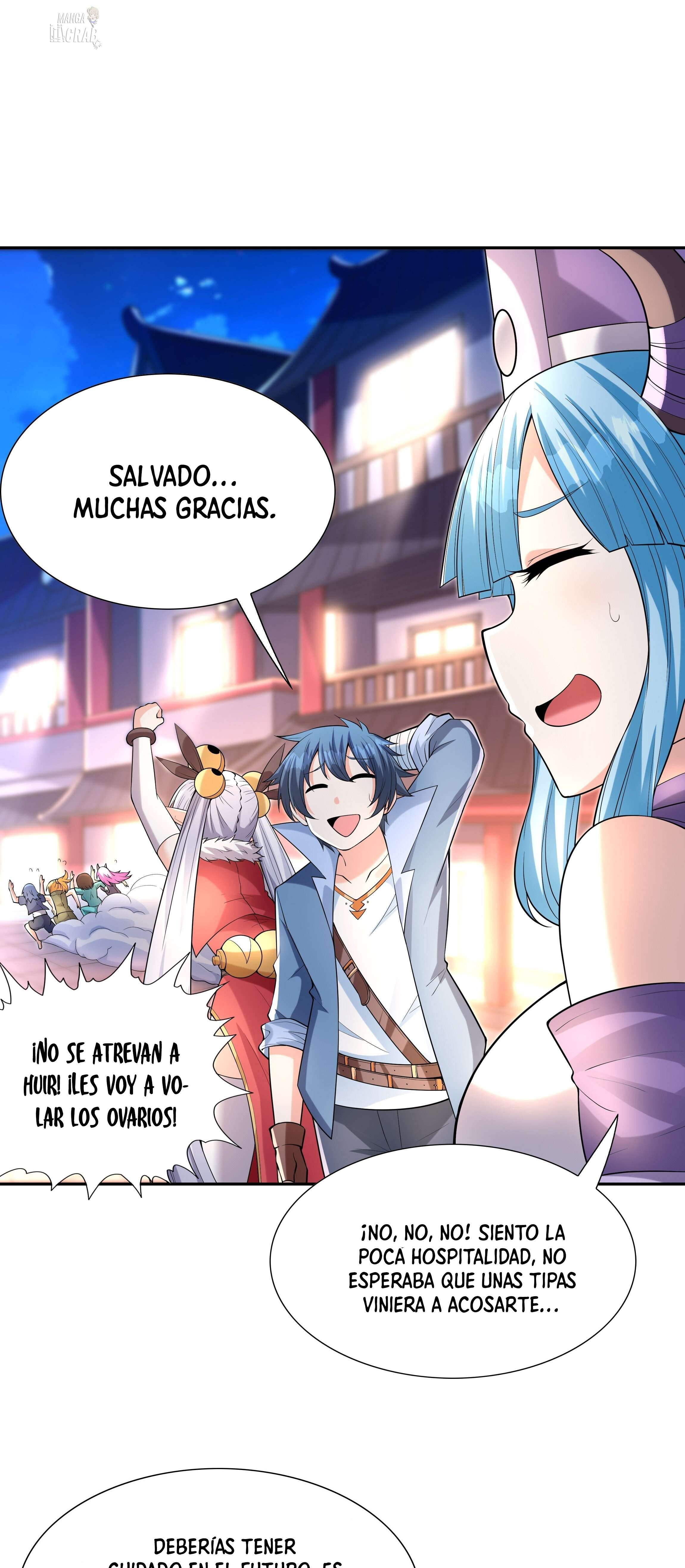 Mi Harem de Reinas Demonio — Capítulo 48 — 27