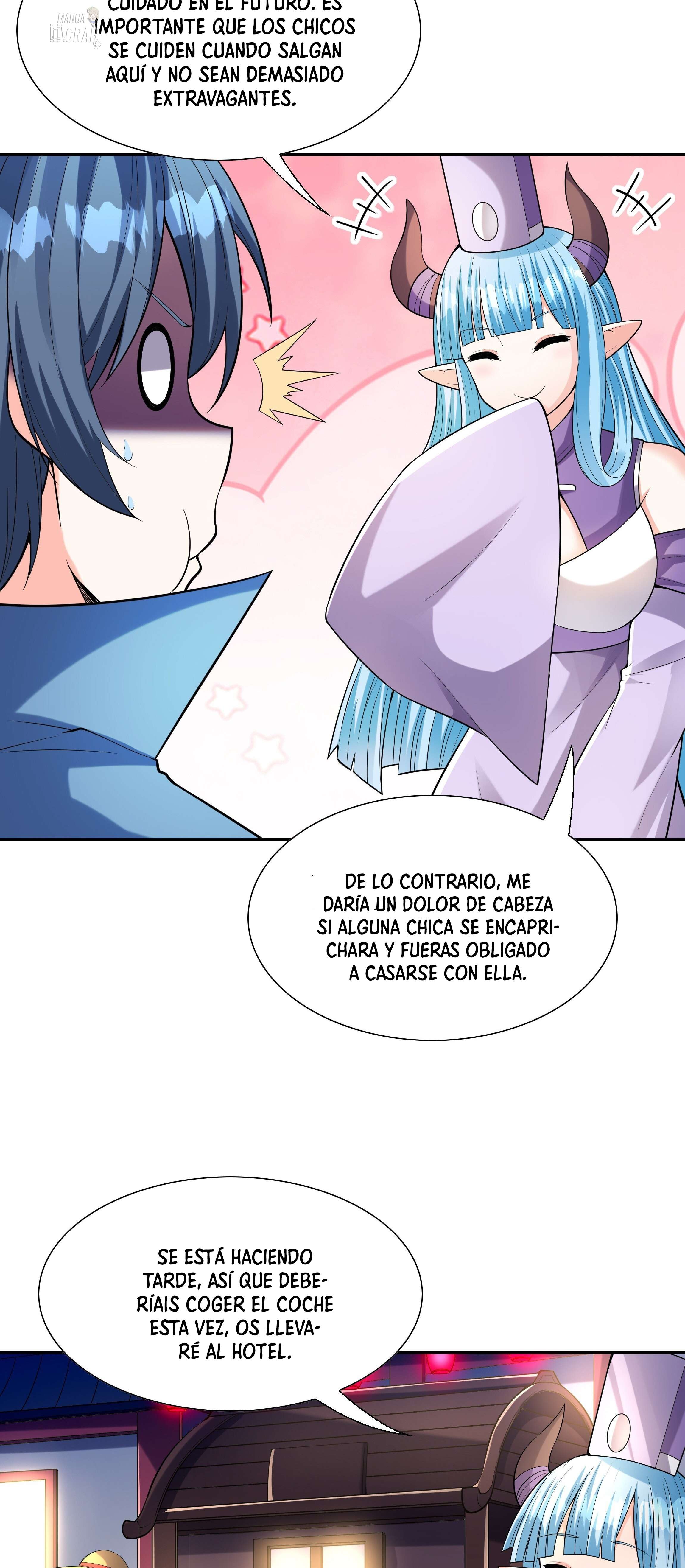 Mi Harem de Reinas Demonio — Capítulo 48 — 28