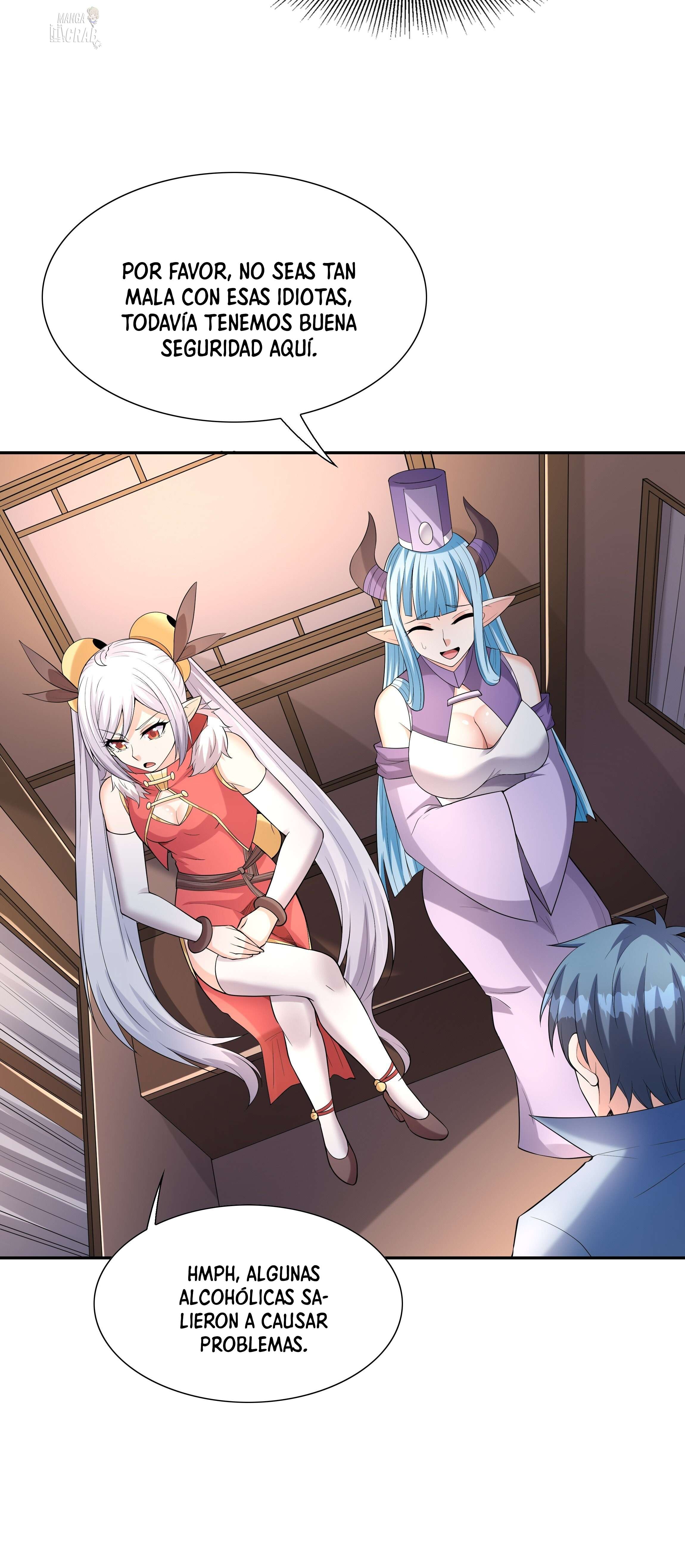 Mi Harem de Reinas Demonio — Capítulo 48 — 31
