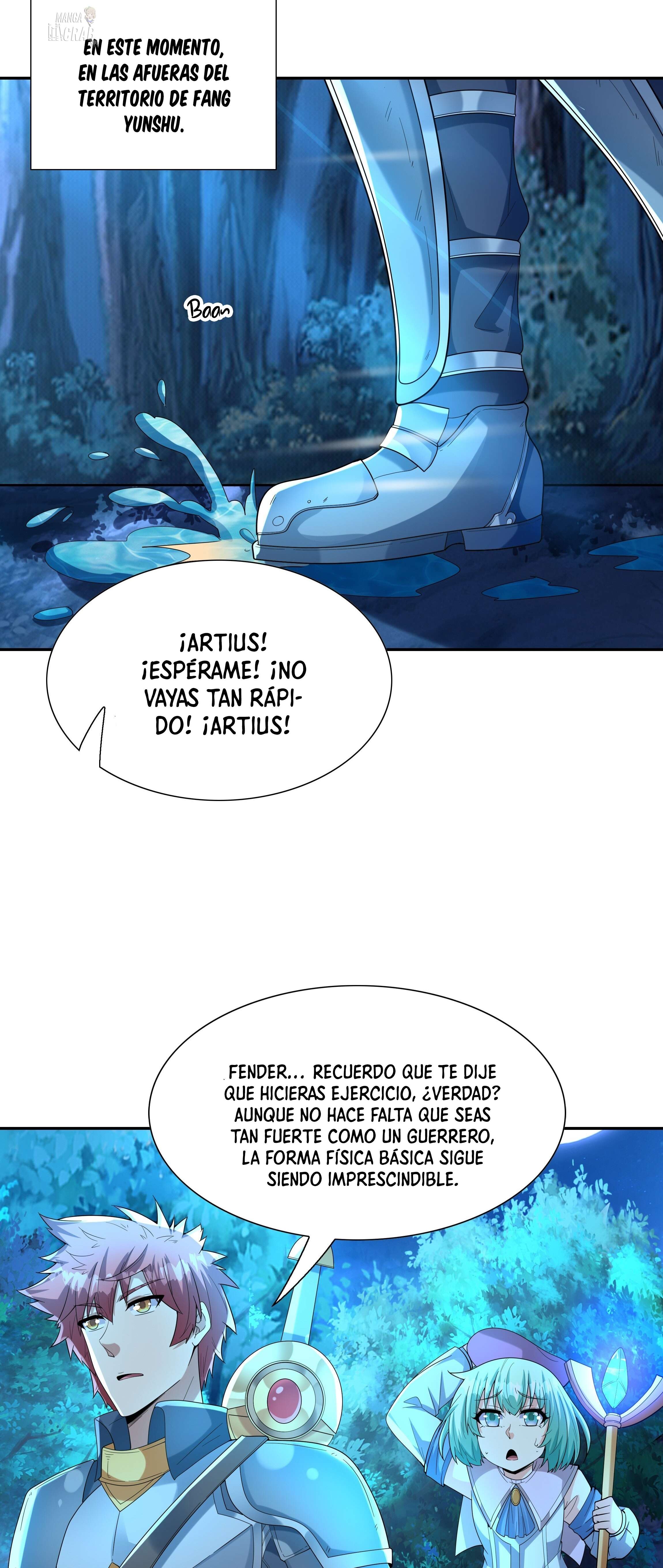 Mi Harem de Reinas Demonio — Capítulo 48 — 34