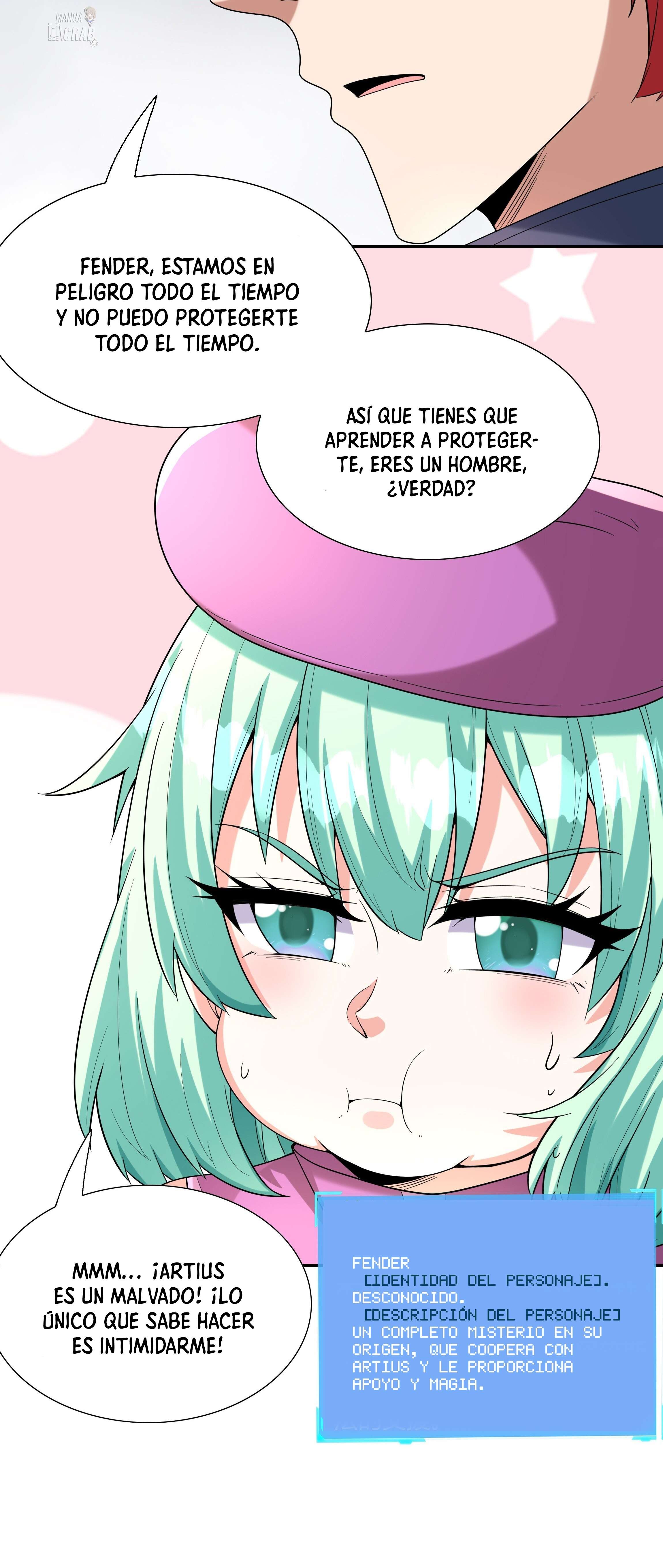 Mi Harem de Reinas Demonio — Capítulo 48 — 36