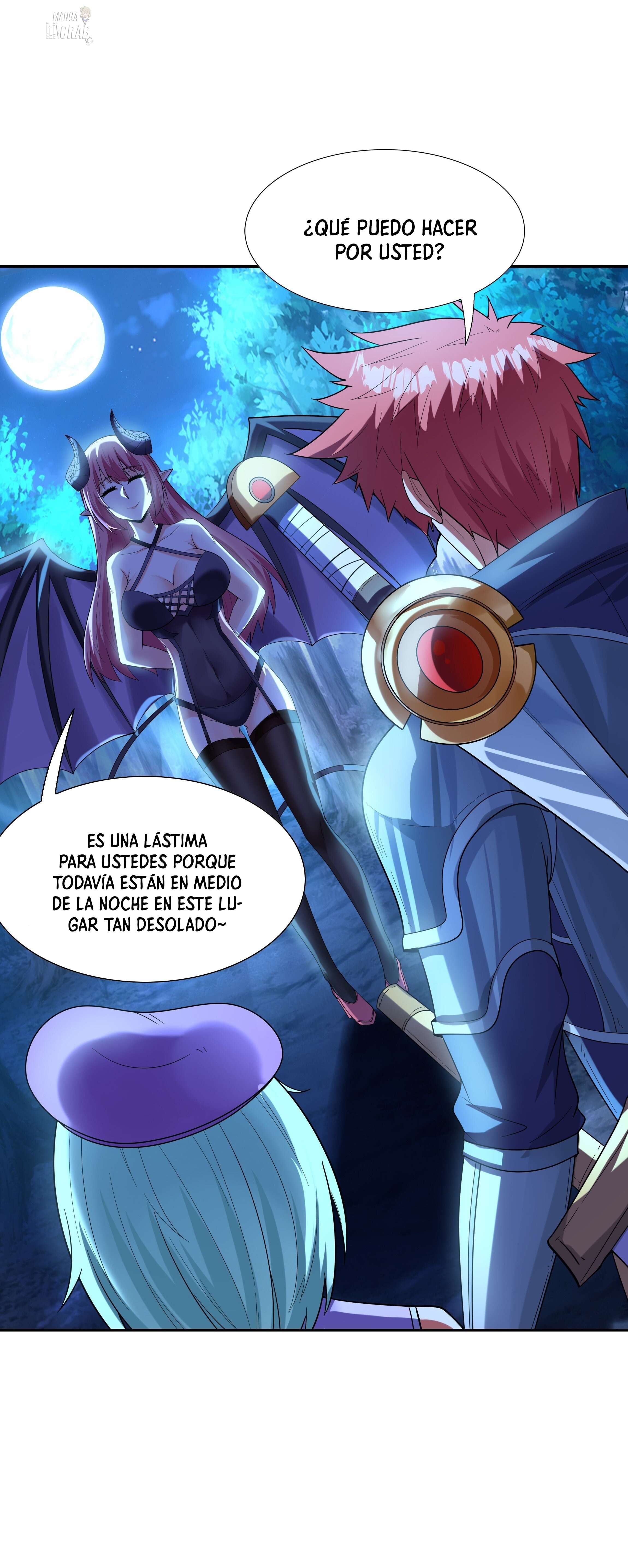 Mi Harem de Reinas Demonio — Capítulo 48 — 42