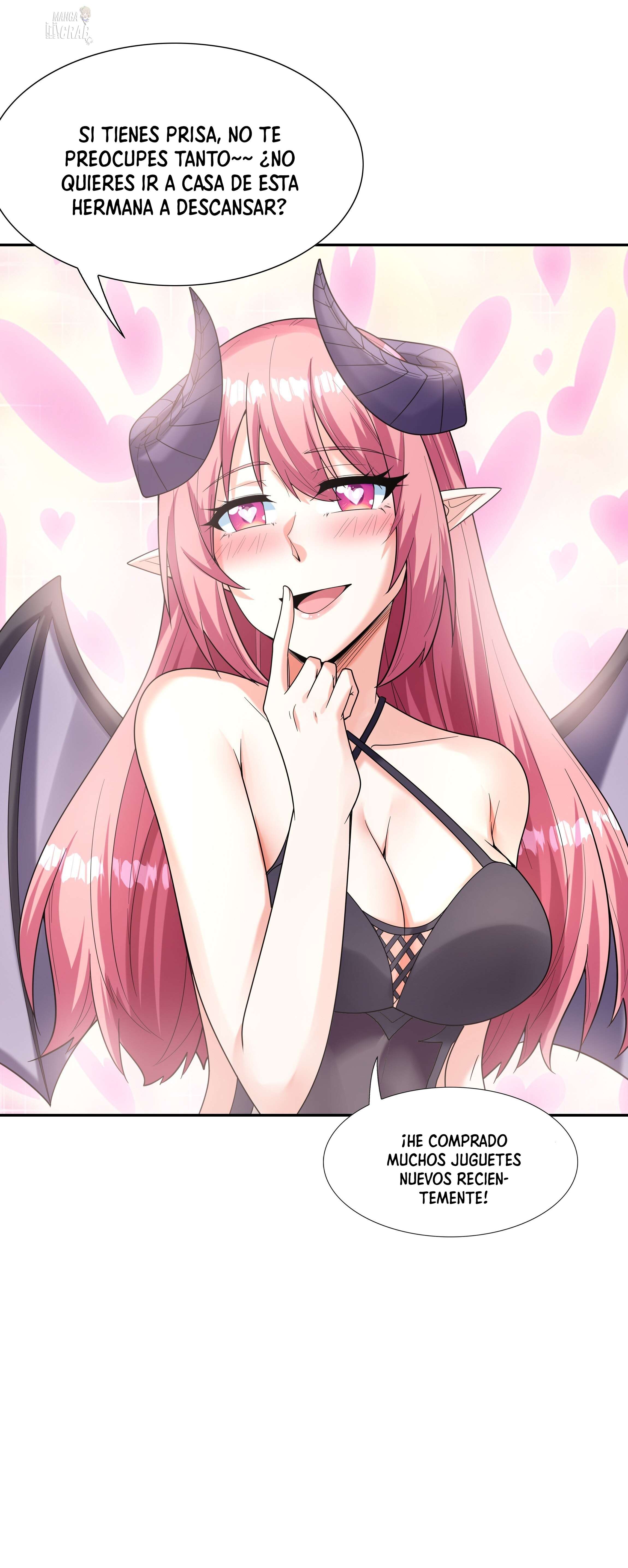 Mi Harem de Reinas Demonio — Capítulo 48 — 43