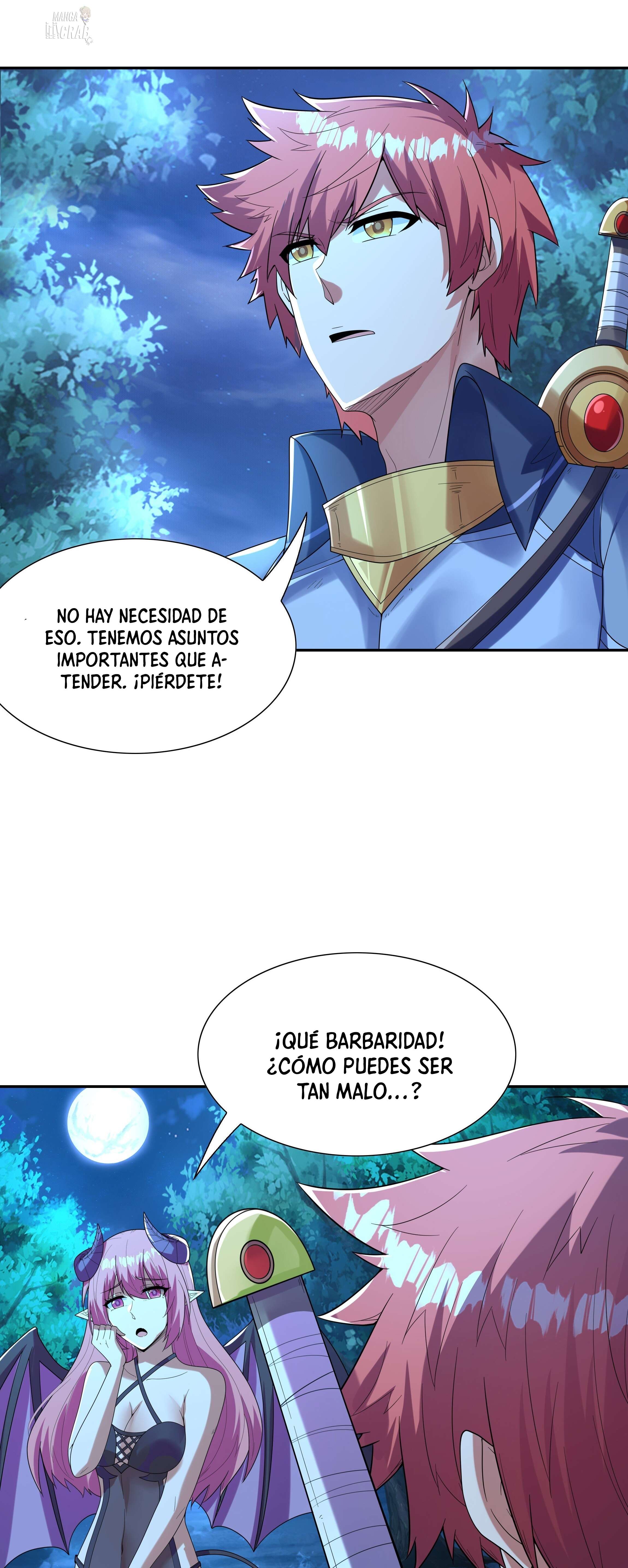 Mi Harem de Reinas Demonio — Capítulo 48 — 44