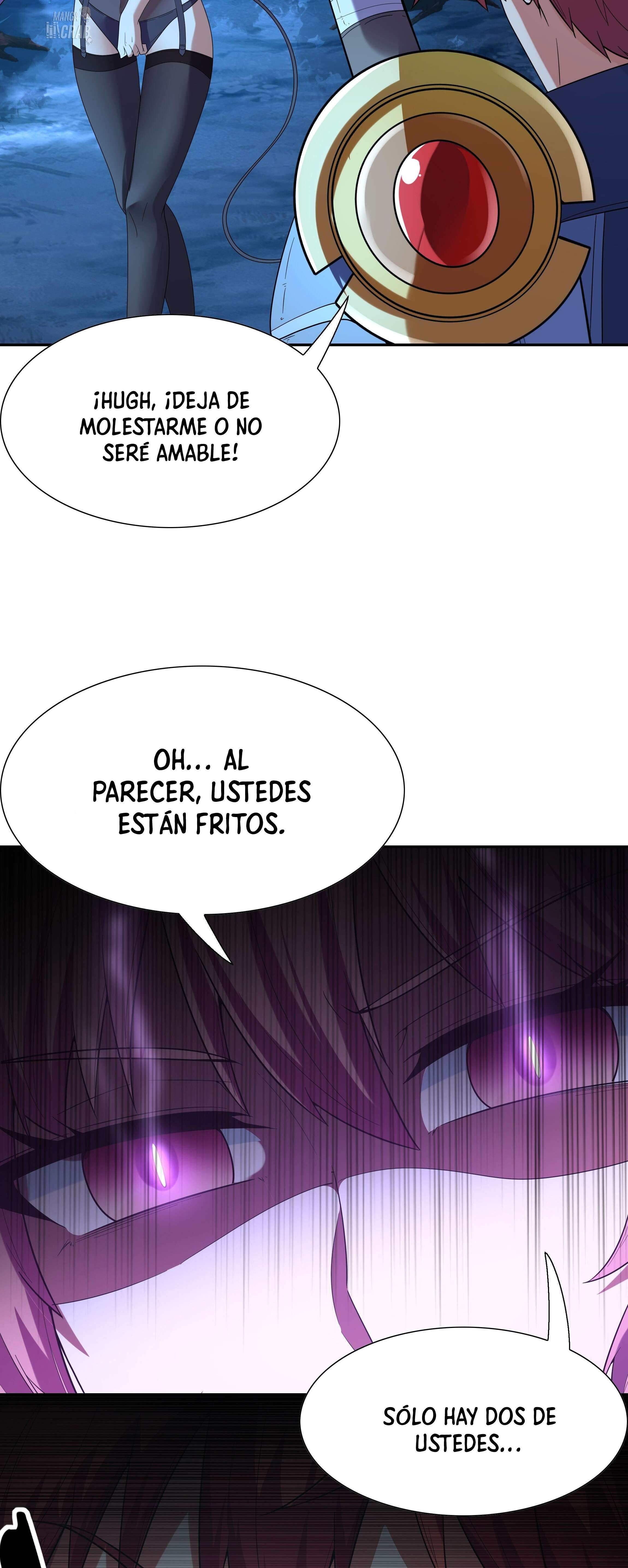 Mi Harem de Reinas Demonio — Capítulo 48 — 45