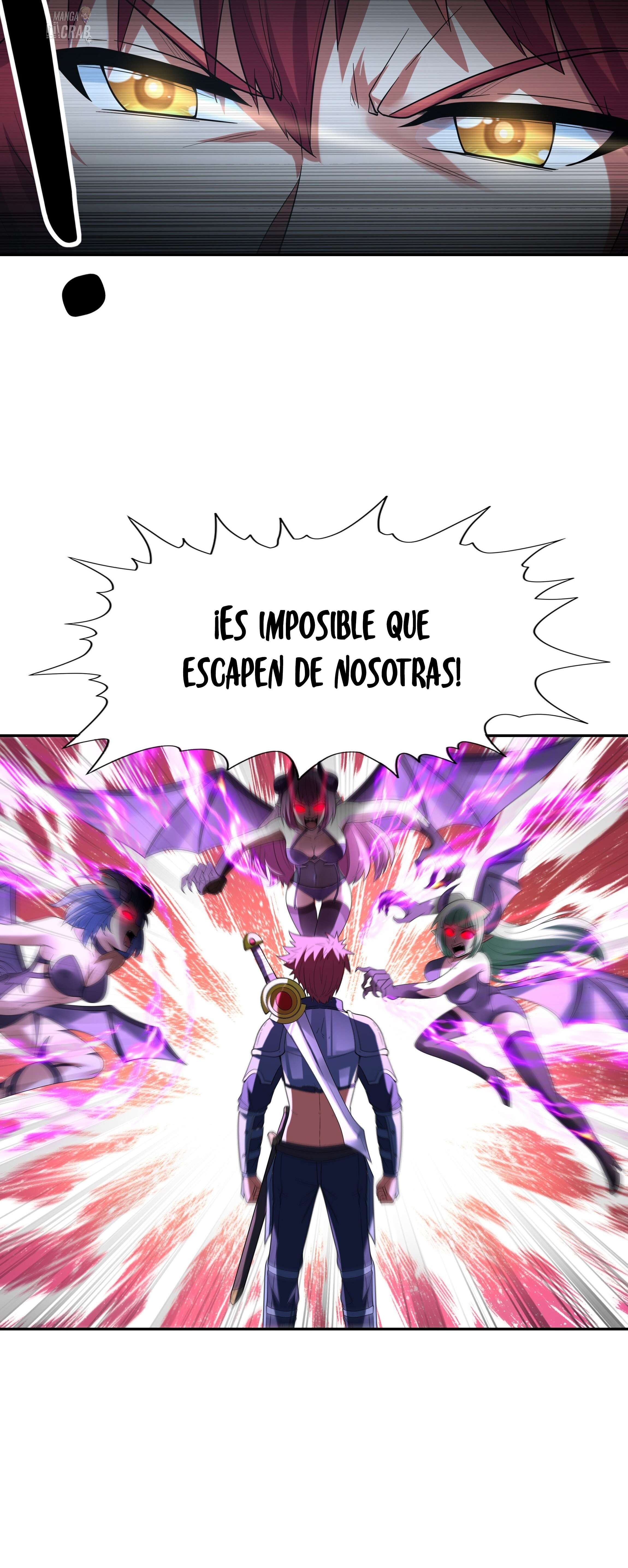 Mi Harem de Reinas Demonio — Capítulo 48 — 46