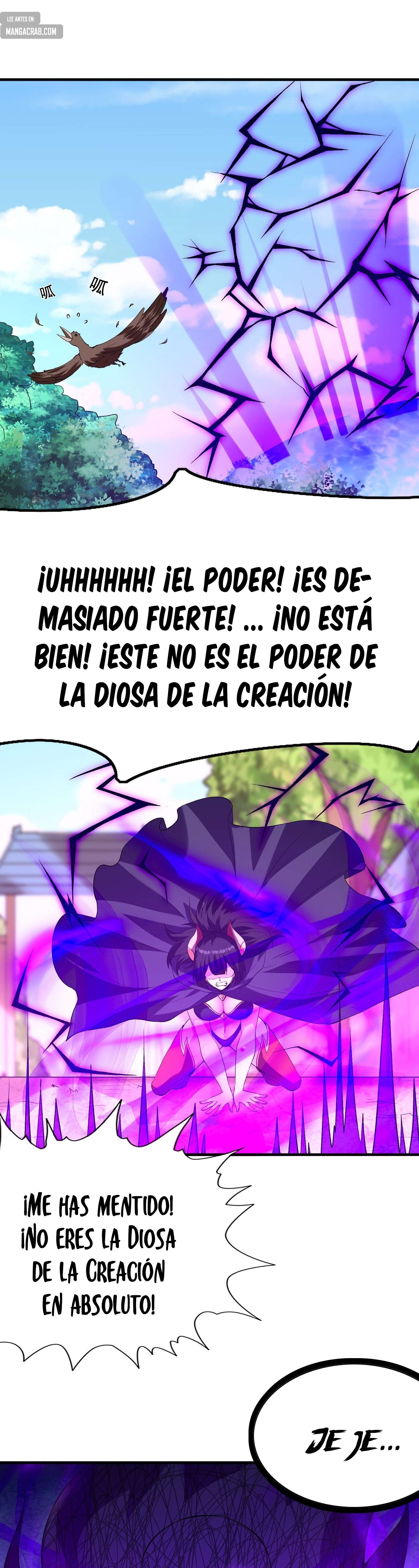 Mi Harem de Reinas Demonio — Capítulo 109 — 2