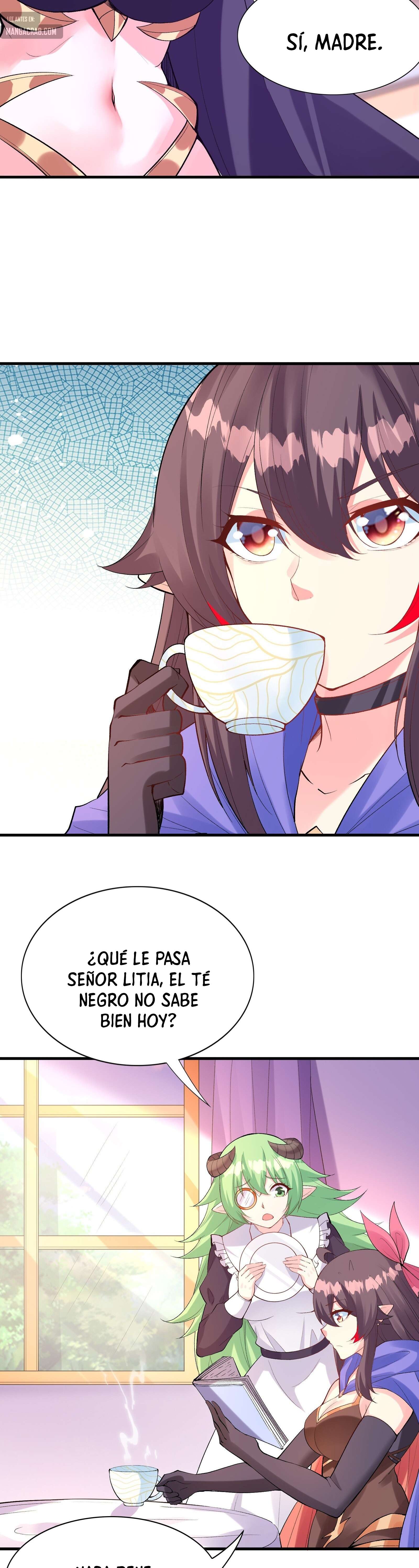 Mi Harem de Reinas Demonio — Capítulo 109 — 5