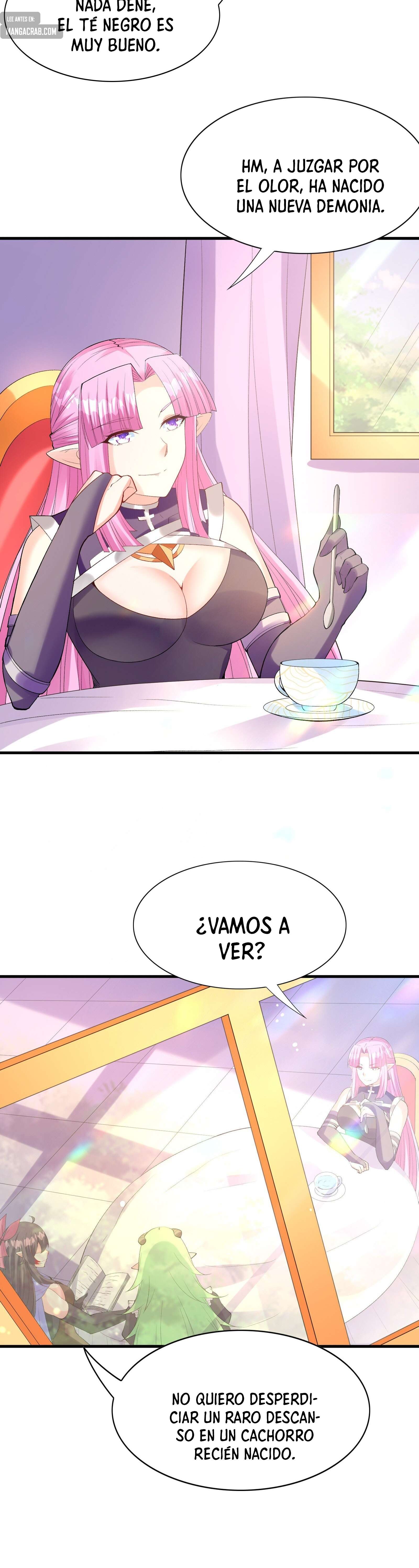 Mi Harem de Reinas Demonio — Capítulo 109 — 6