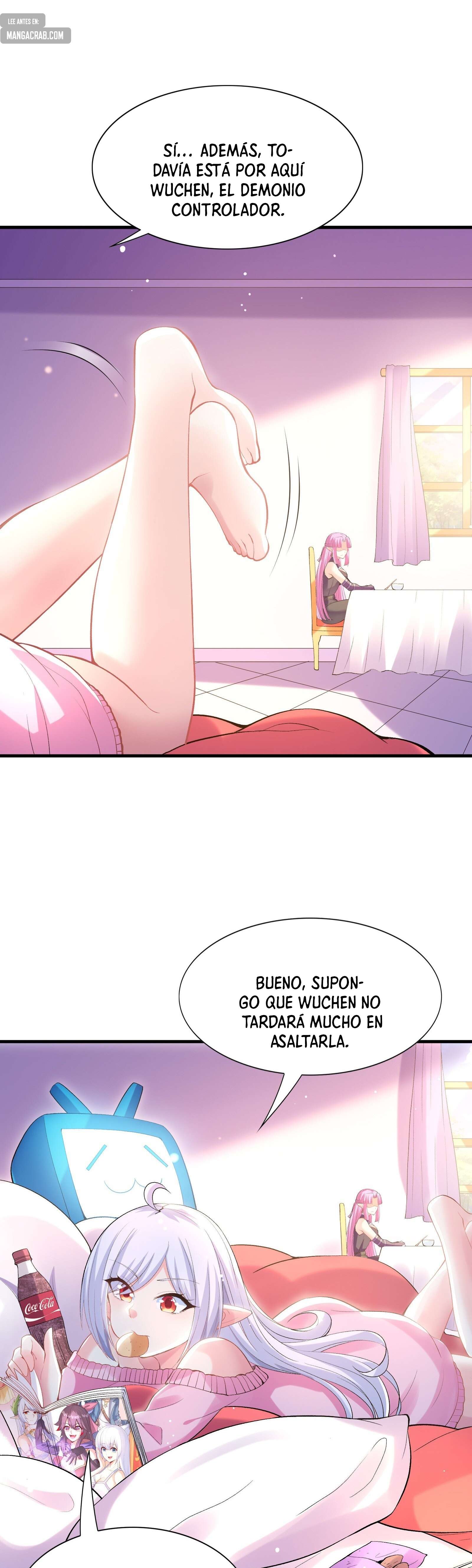 Mi Harem de Reinas Demonio — Capítulo 109 — 7