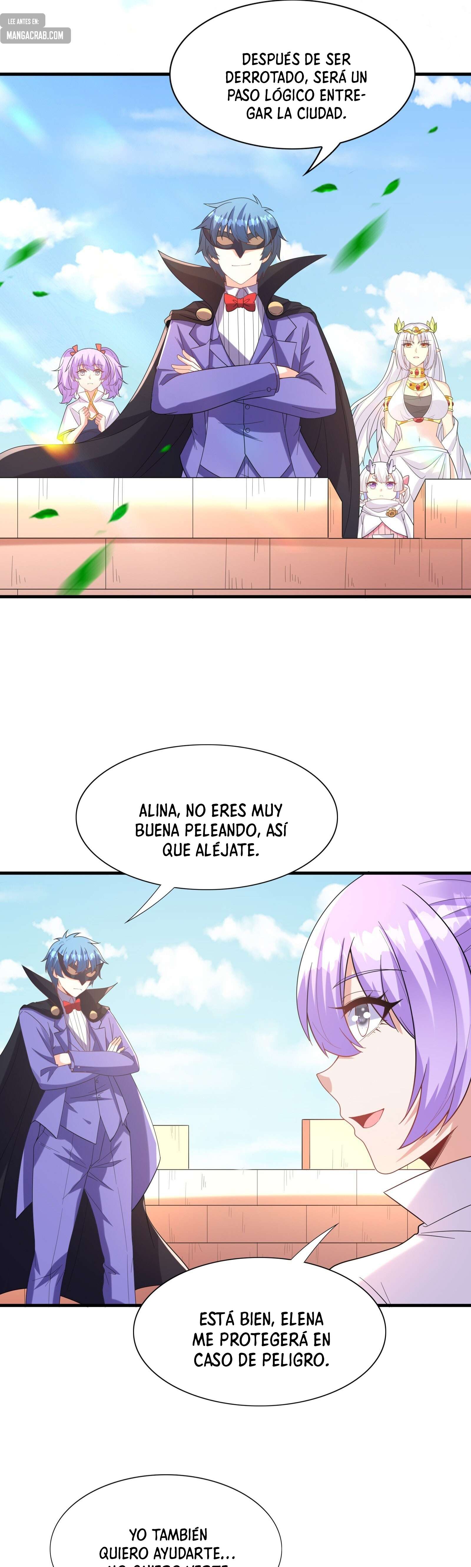 Mi Harem de Reinas Demonio — Capítulo 109 — 9