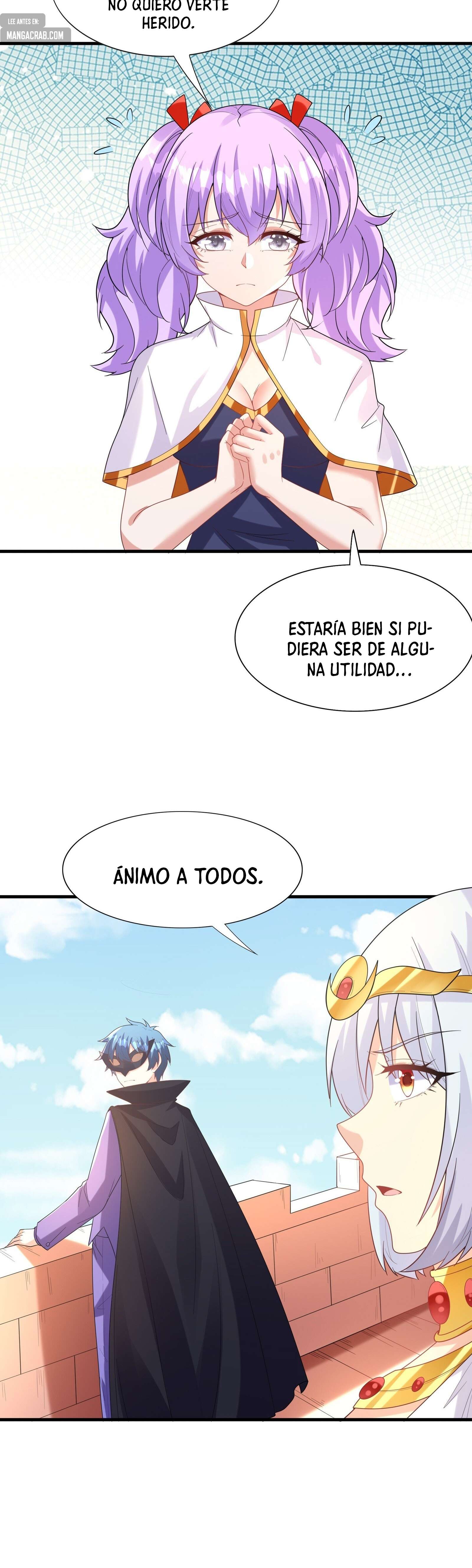 Mi Harem de Reinas Demonio — Capítulo 109 — 10